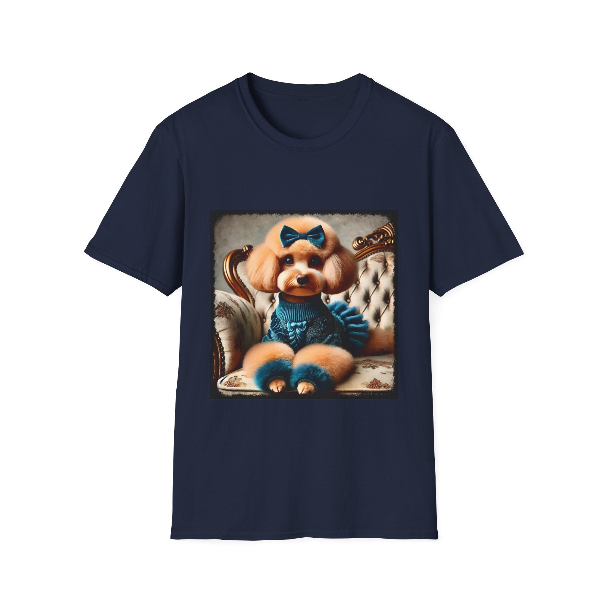 Poodle Trendy Tail | Unisex Dog T-Shirt