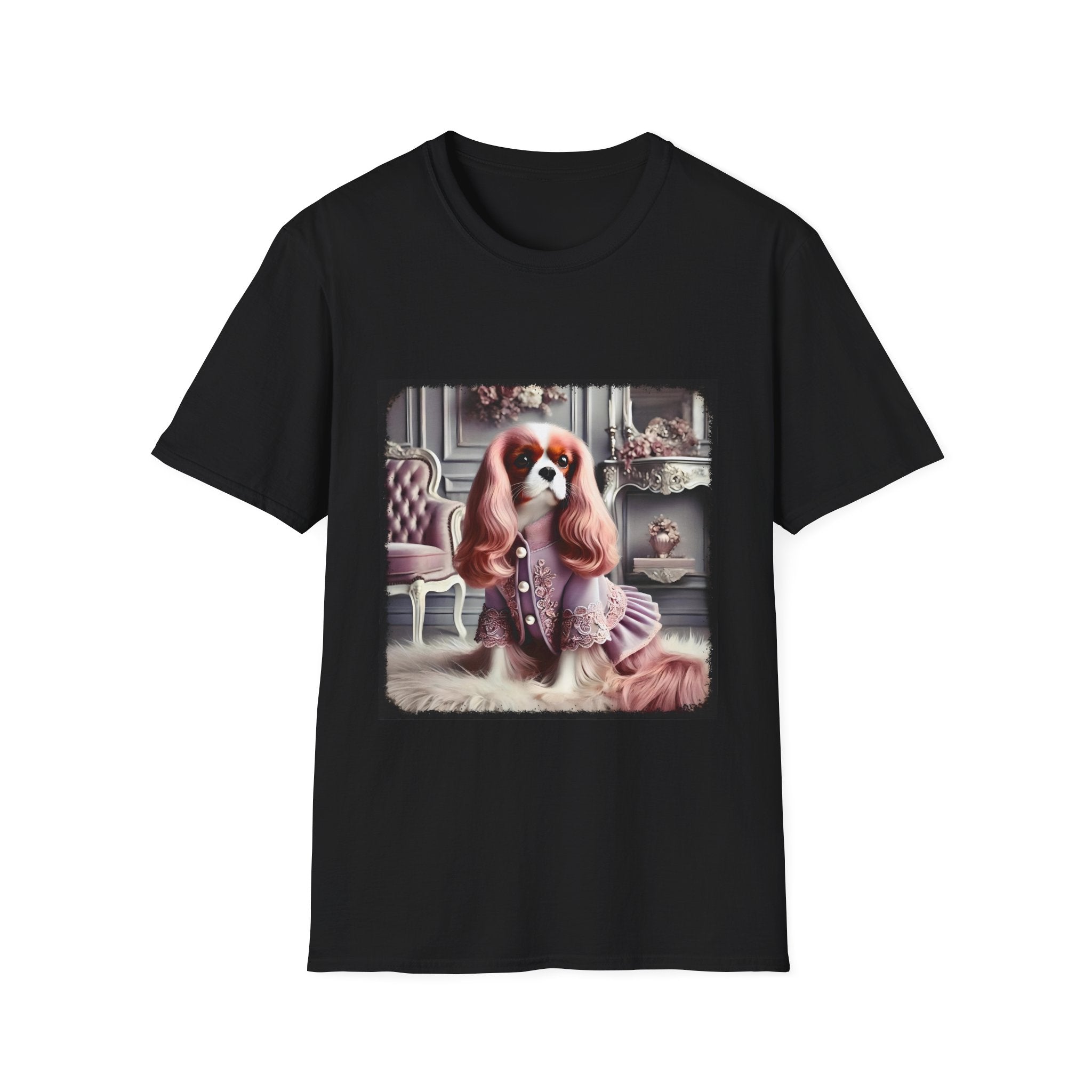 Cavalier King Charles Spaniel Posh Pup | Unisex Dog T-Shirt