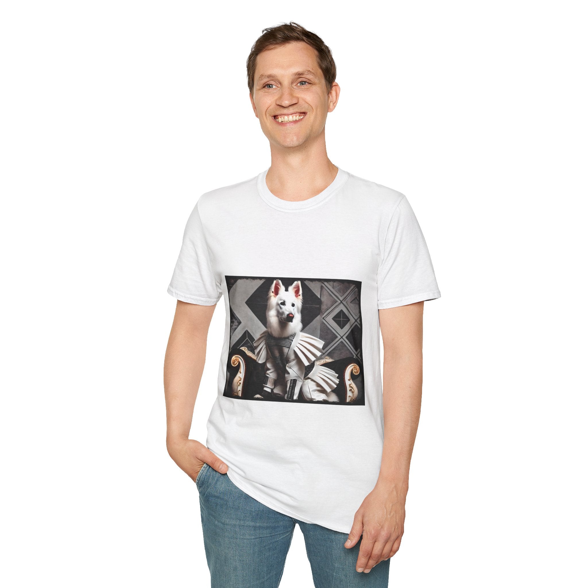 German Shepherd Diva Rocker | Unisex Dog T-Shirt