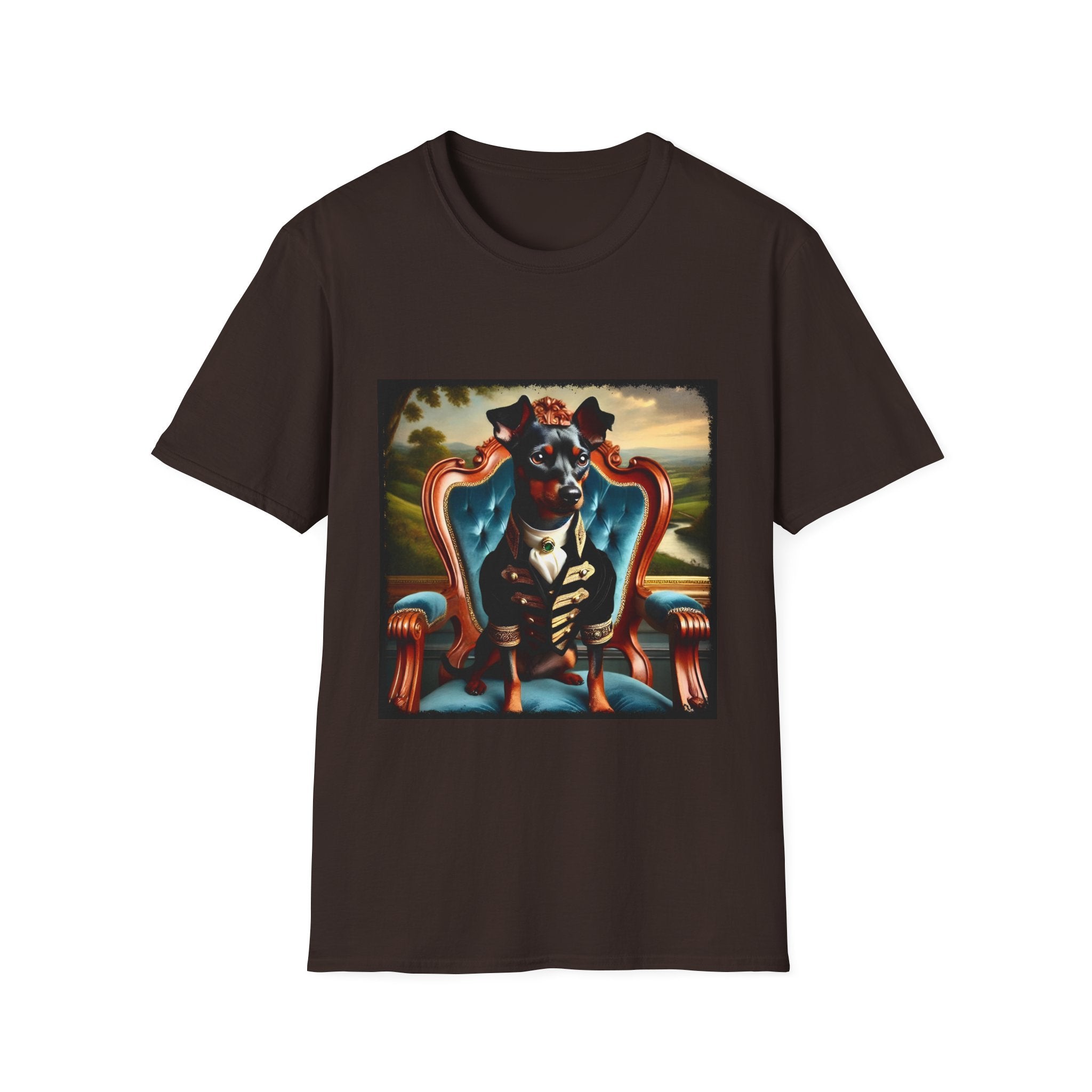 Doberman Pinscher Dashing Duke | Unisex Dog T-Shirt