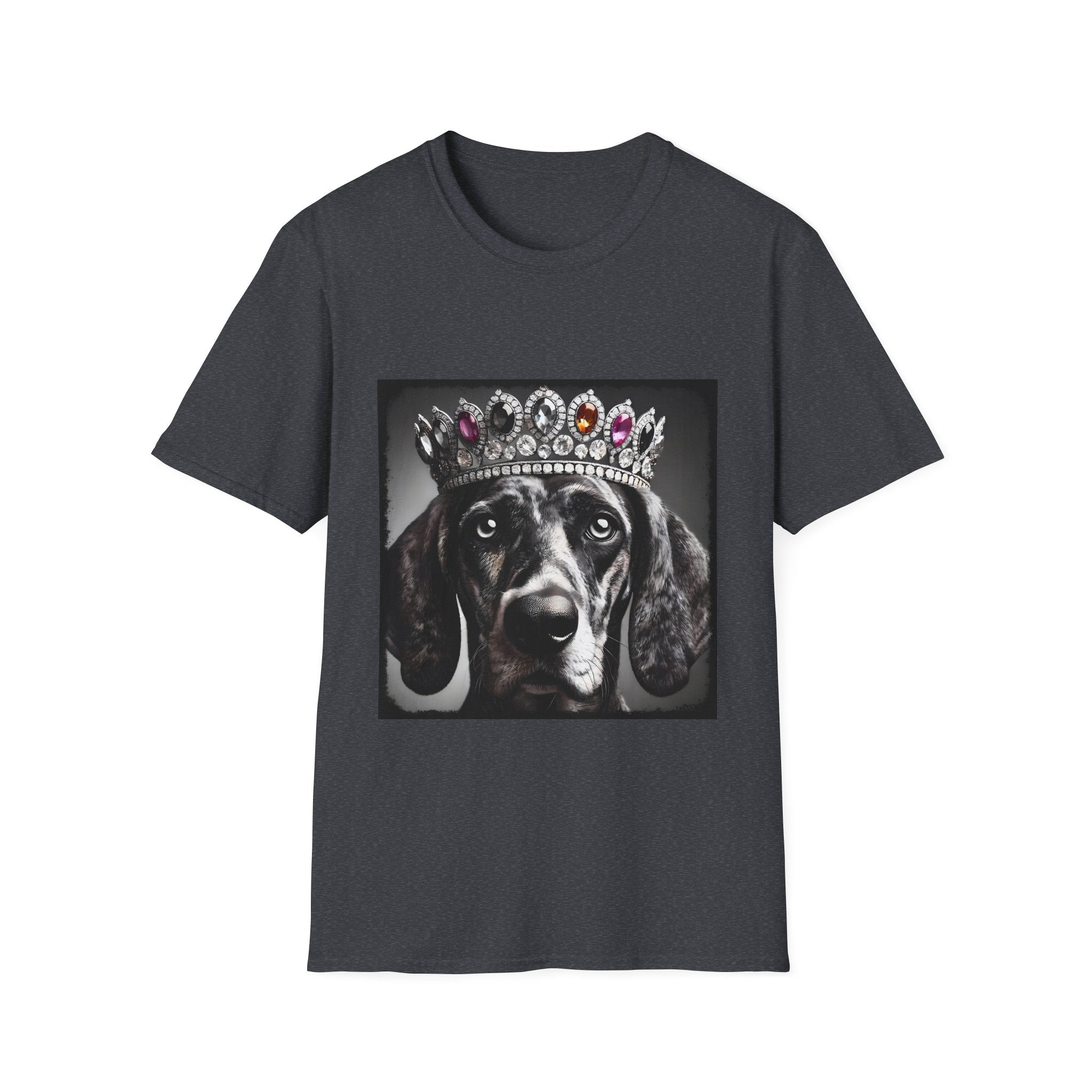 Coonhound Iconic Princess | Unisex Dog T-Shirt