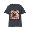 Wheaten Terrier Pink Diva | Unisex Dog T-Shirt