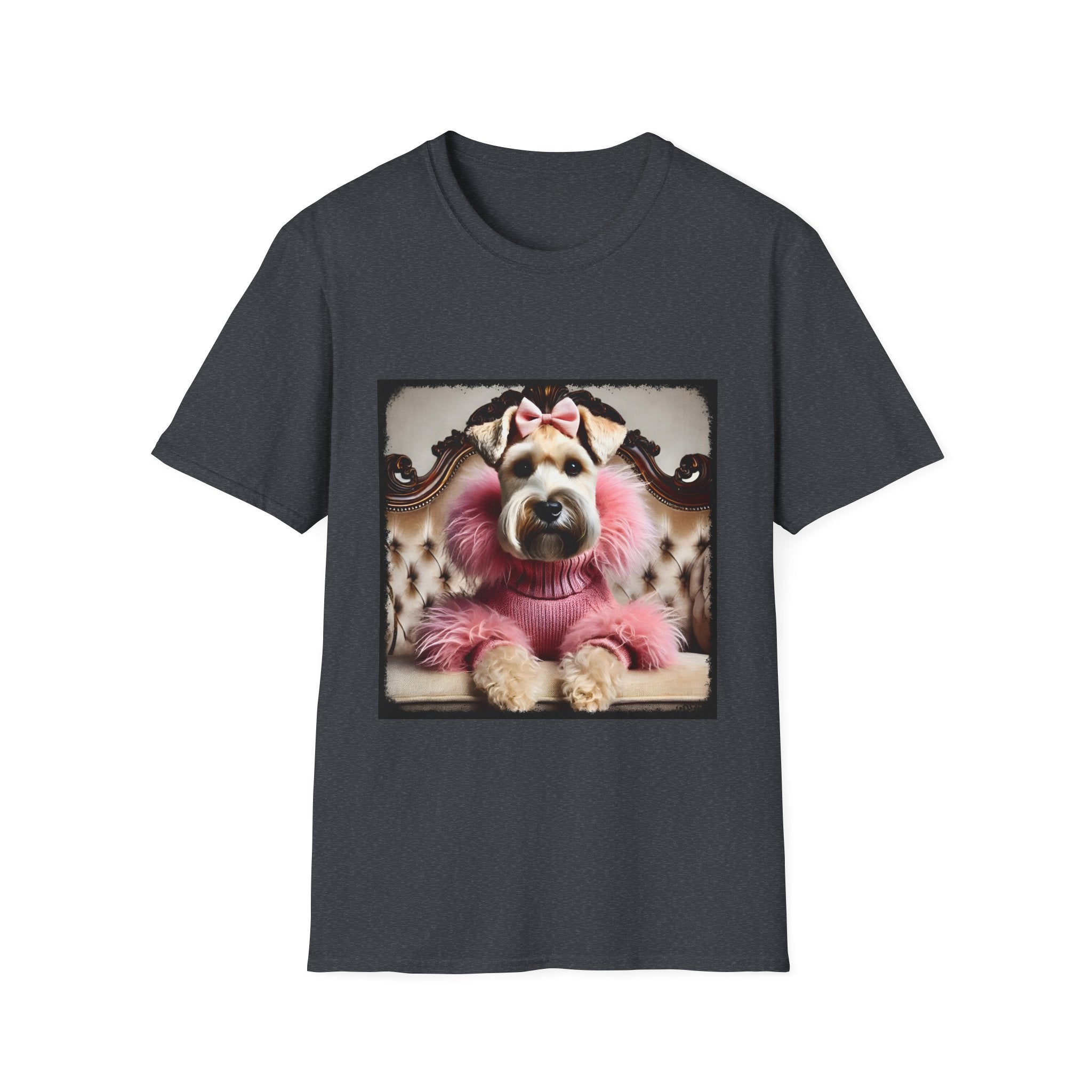 Wheaten Terrier Pink Diva | Unisex Dog T-Shirt