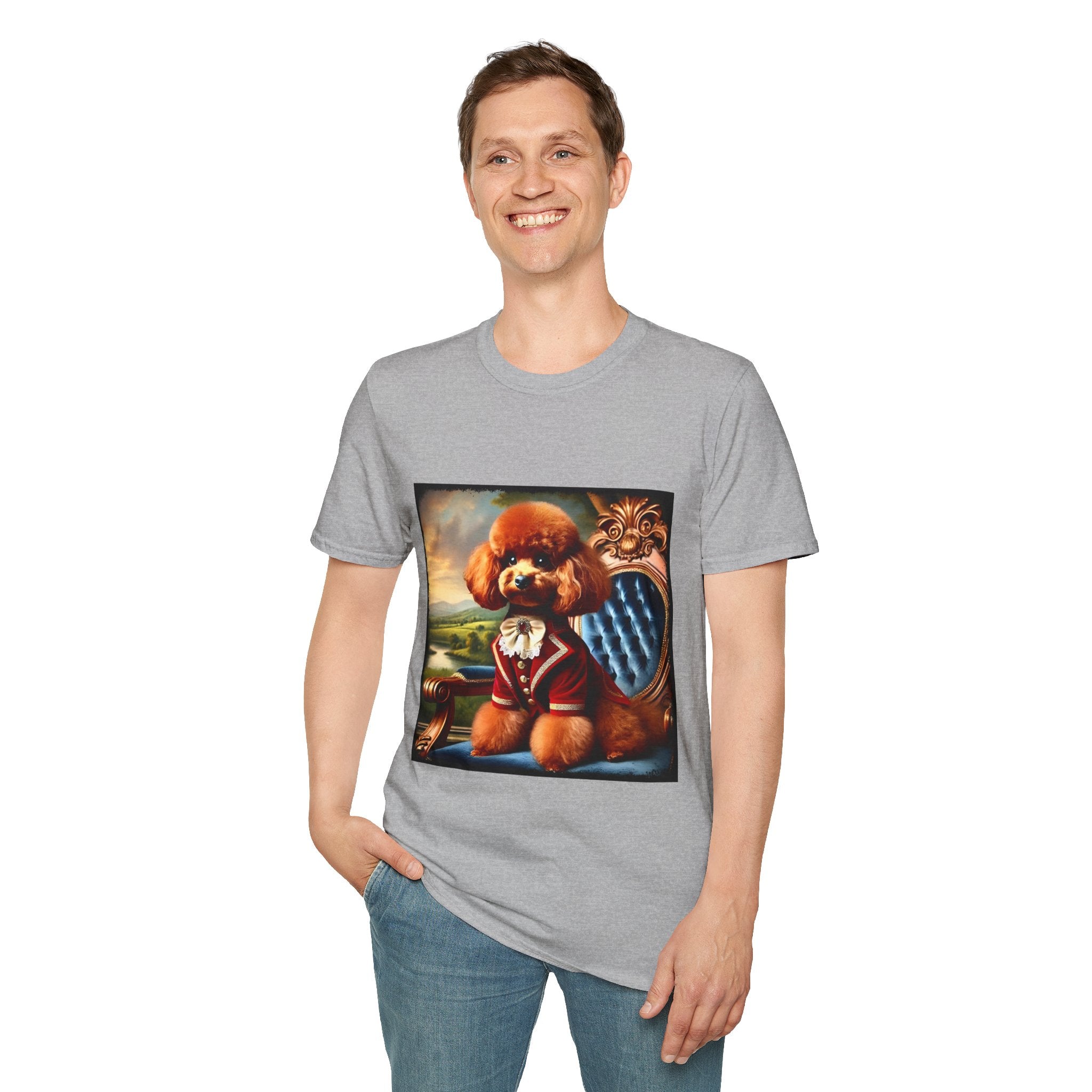 Poodle Classic Lad | Unisex Dog T-Shirt