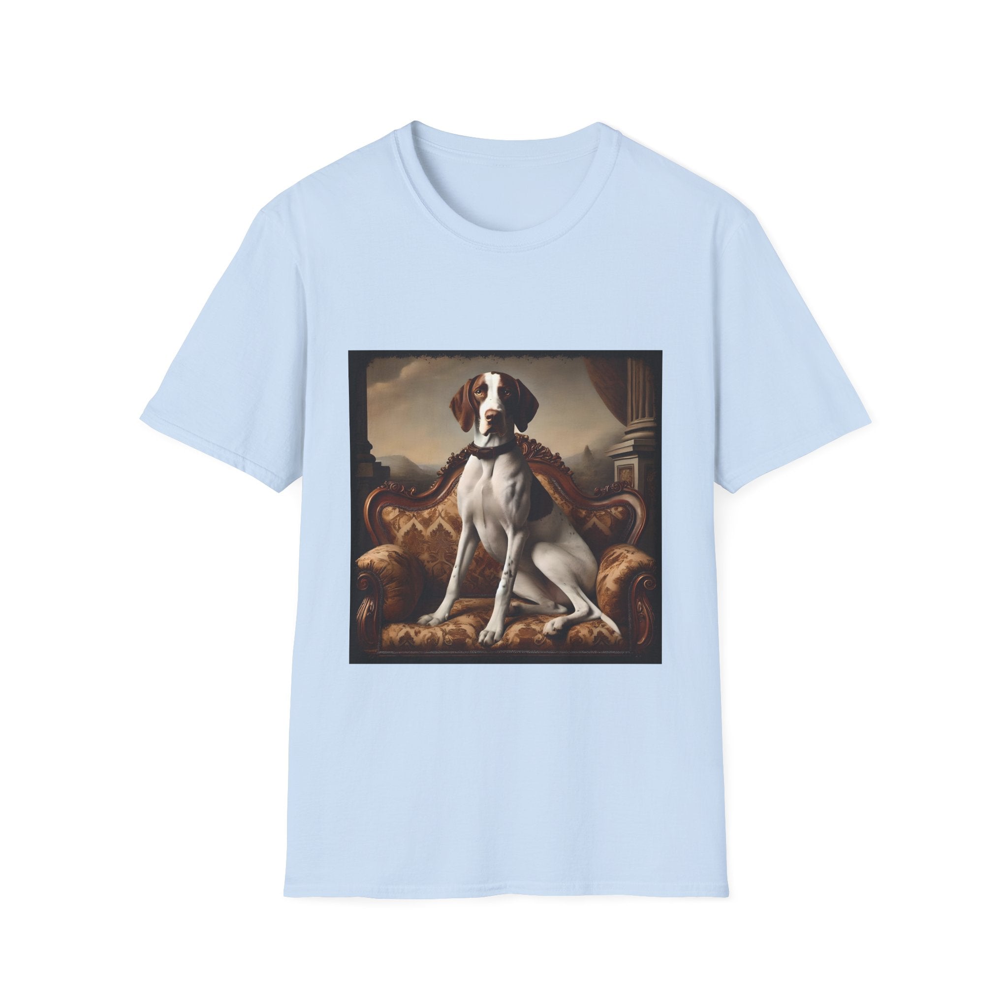 German Shorthaired Pointer Dashing Duke | Unisex Dog T-Shirt