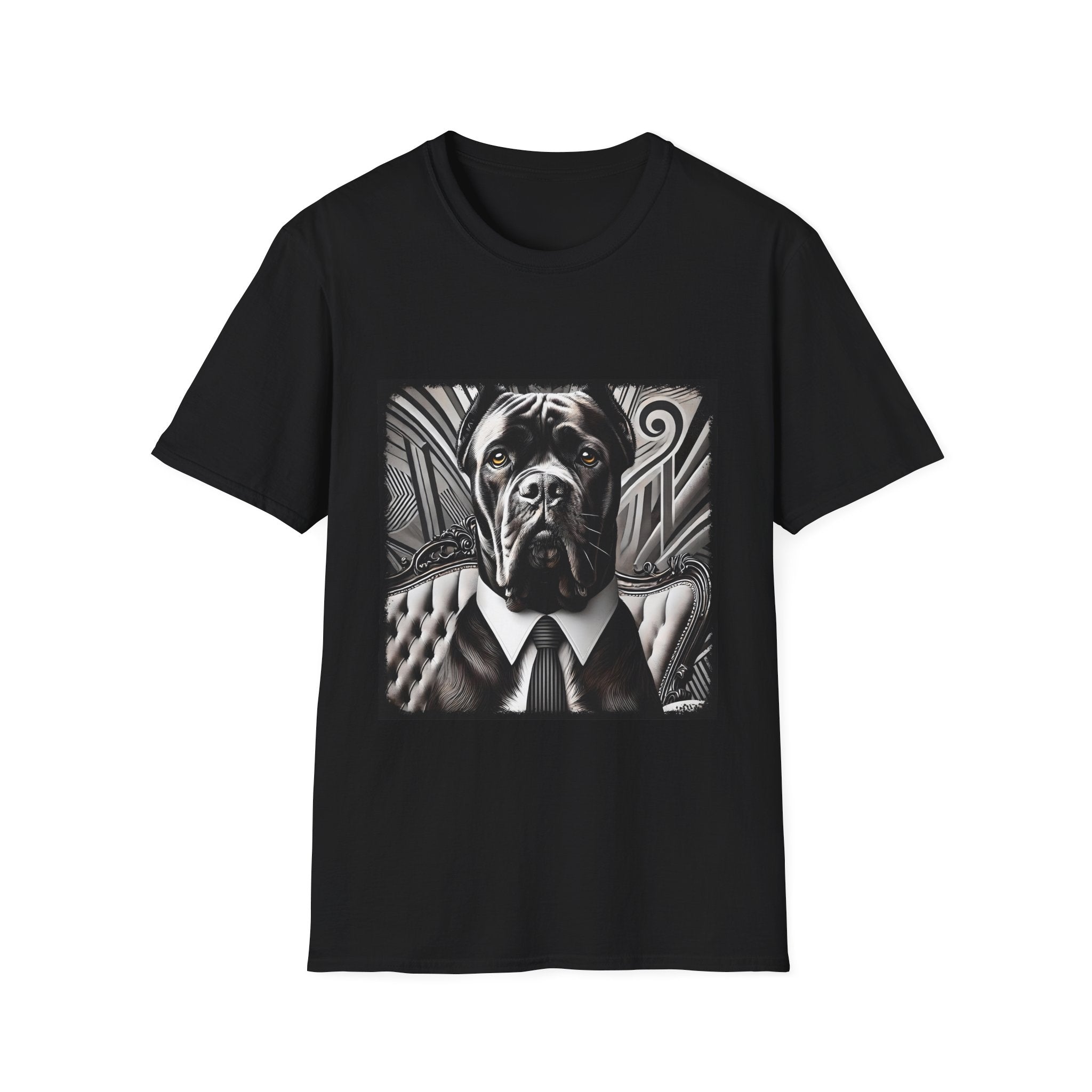 Cane Corso Bold Gentleman | Unisex Dog T-Shirt