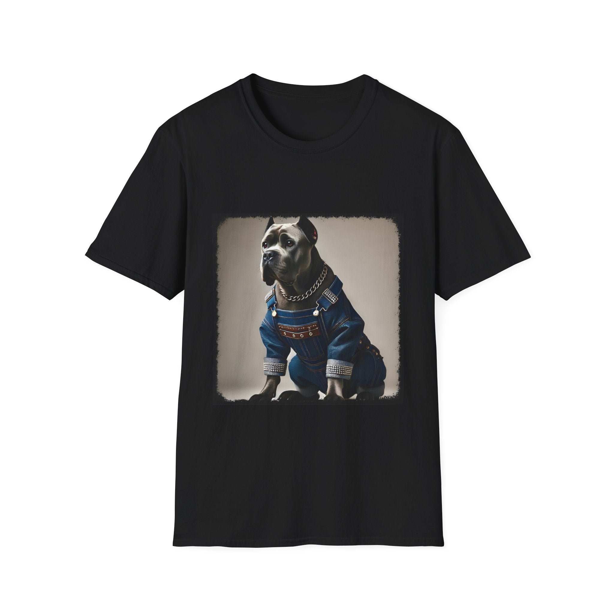 Cane Corso Denim & Diamonds | Unisex Dog T-Shirt
