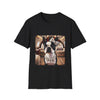 Boston Terrier Jet Setter | Unisex Dog T-Shirt