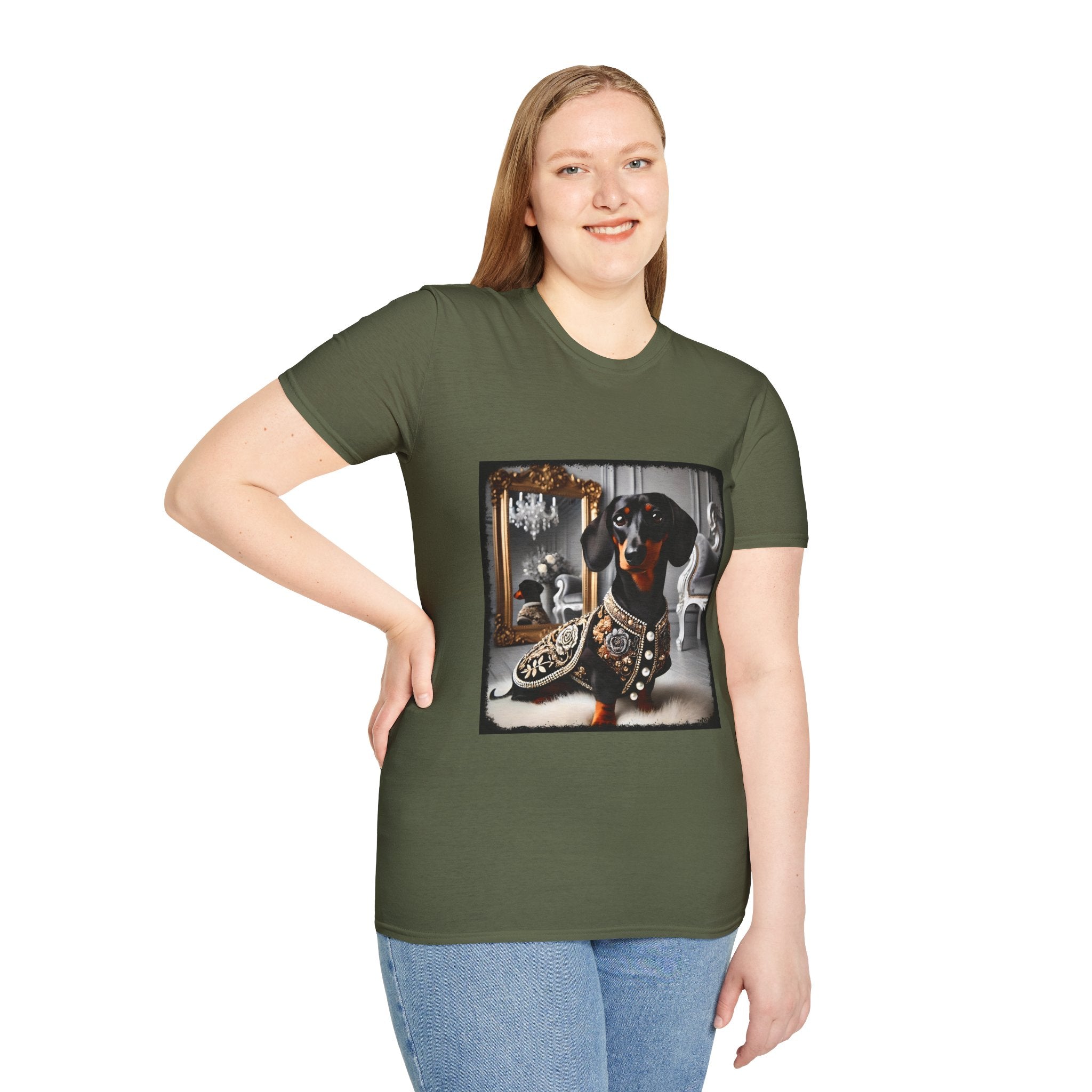 Dachshund Savage Style | Unisex Dog T-Shirt