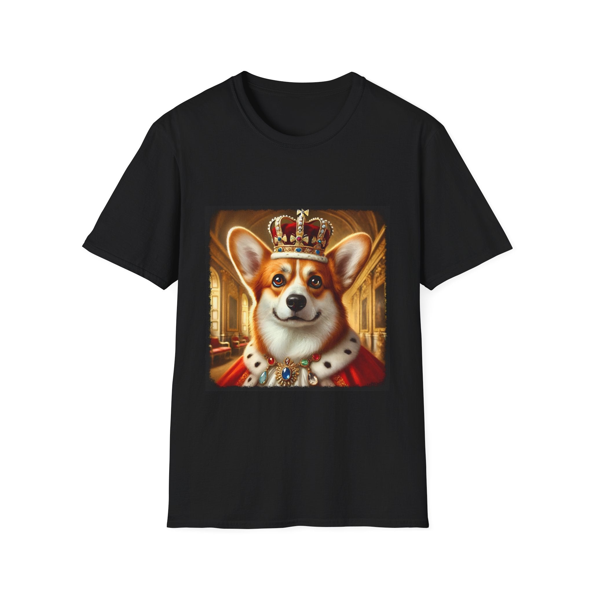 Pembroke Welsh Corgi Majestic Muse | Unisex Dog T-Shirt