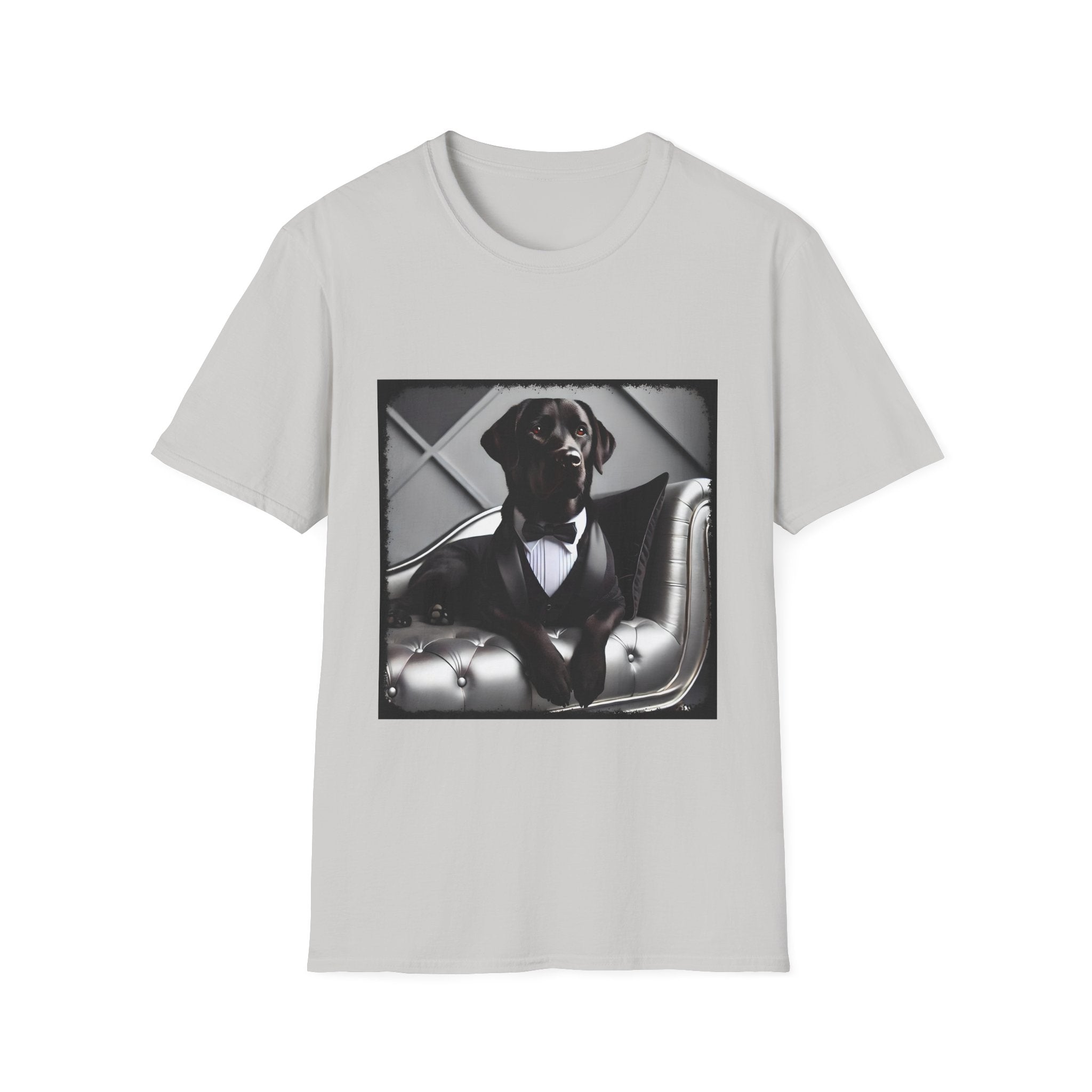 Labrador Retriever Debonaire Dude | Unisex Dog T-Shirt