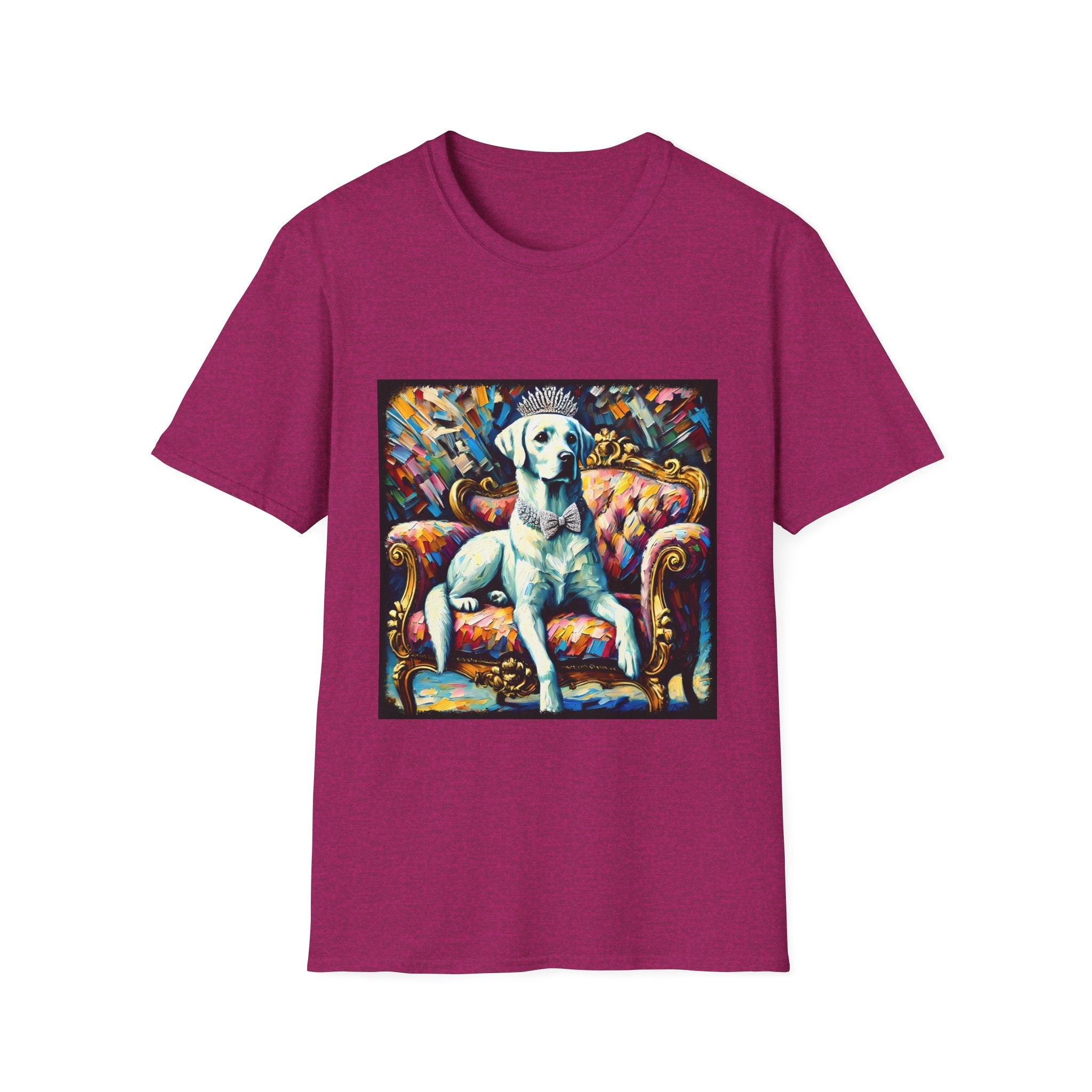 Labrador Retriever Diamond Princess Classic  | Unisex Dog T-Shirt