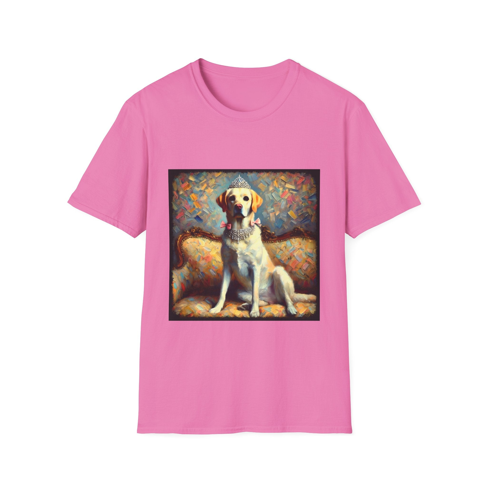 Labrador Retriever Pastel Classic | Unisex Dog T-Shirt