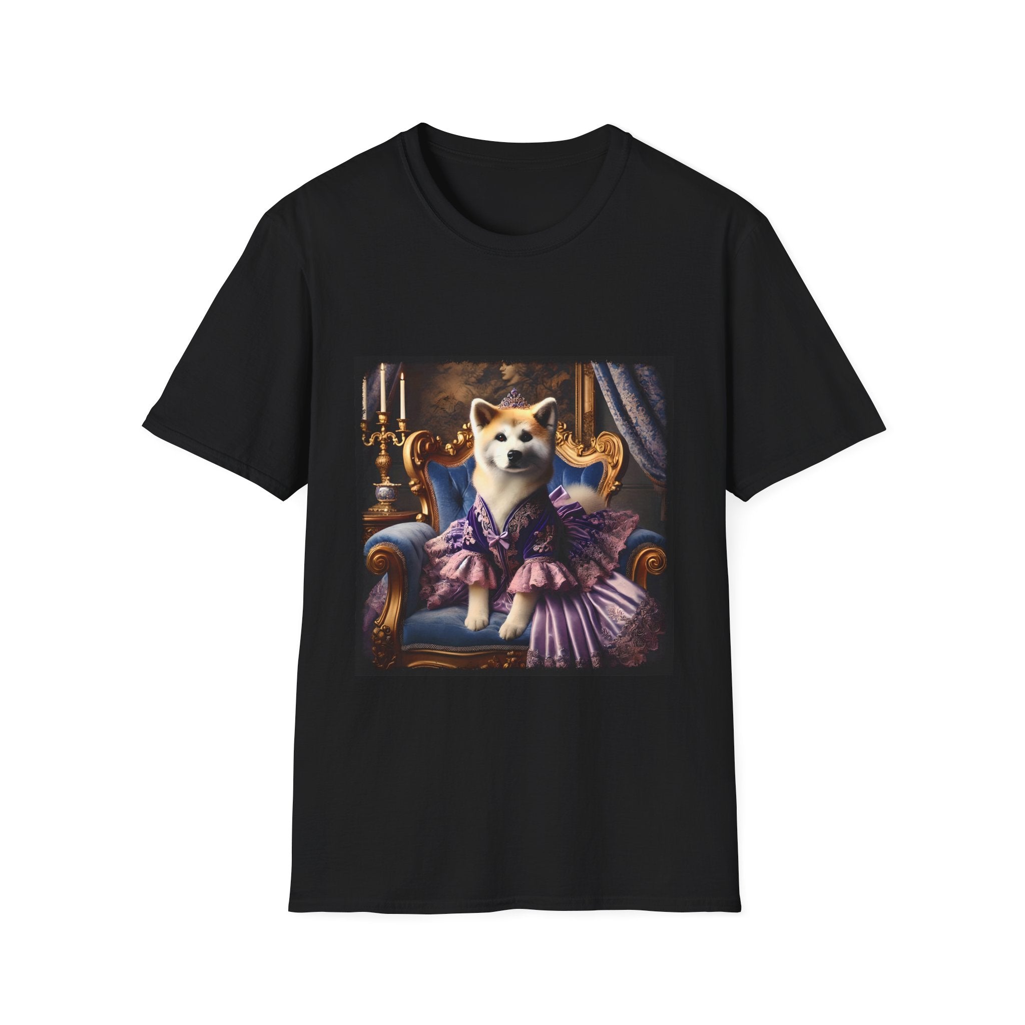 Akita Lilac Luxe | Unisex Dog T-Shirt