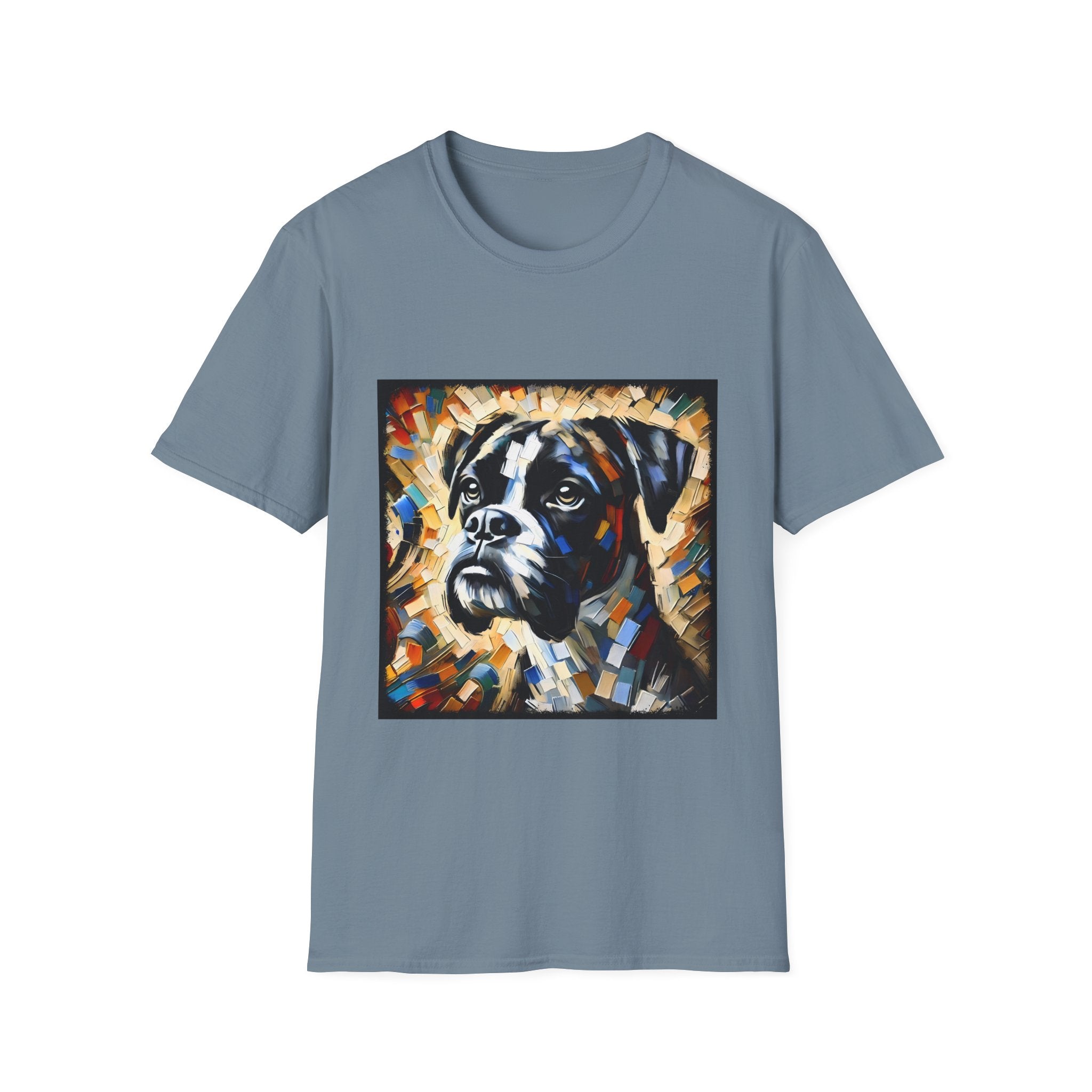 Boxer Pixel Classic | Unisex Dog T-Shirt