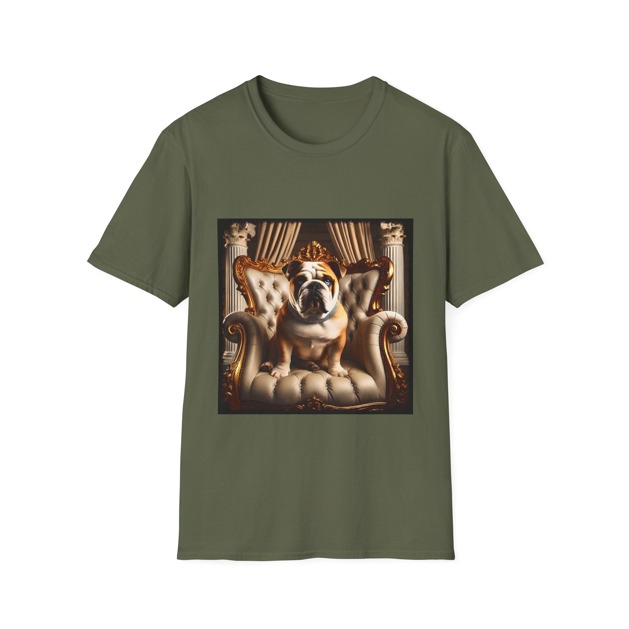 Bulldog Diamond Diva | Unisex Dog T-Shirt