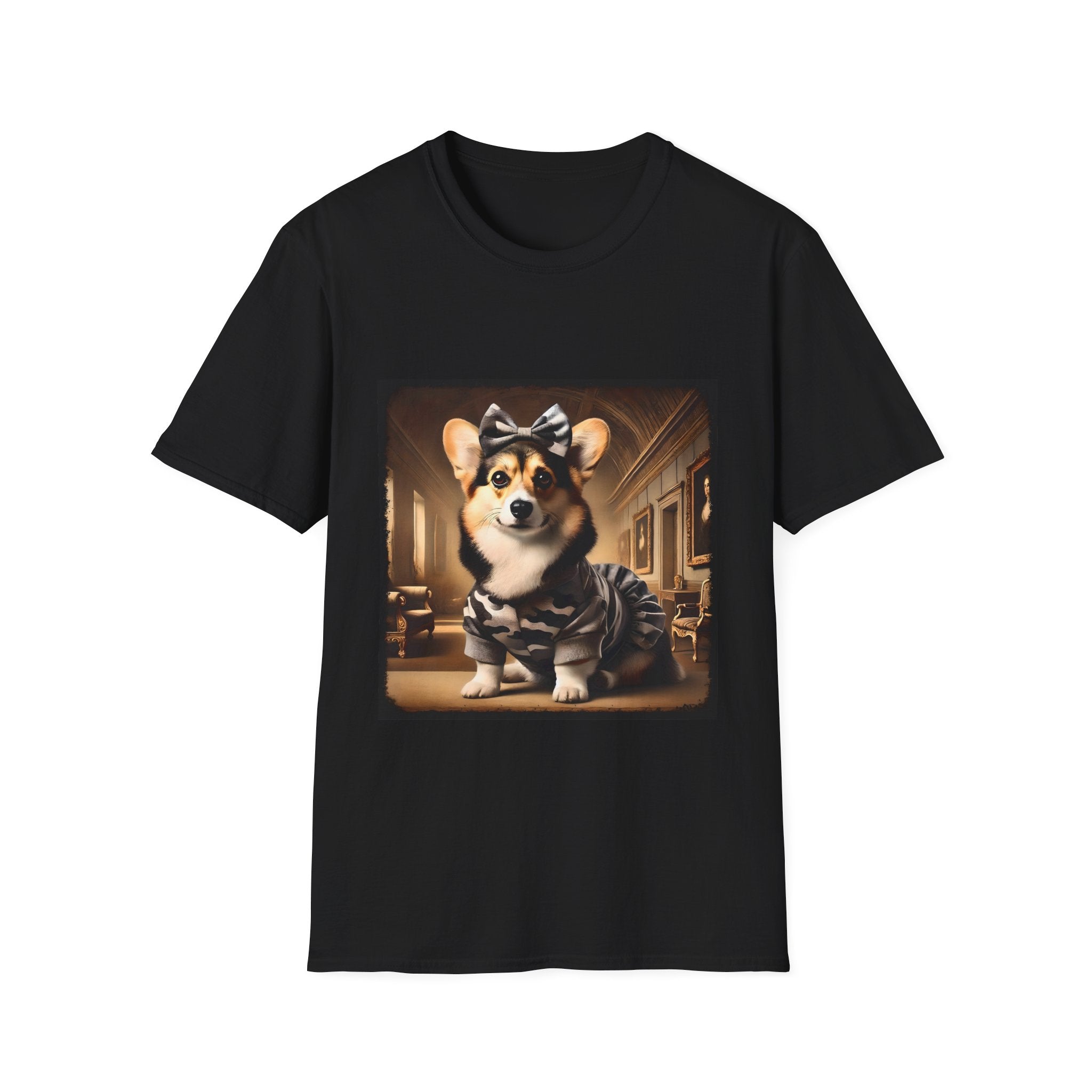 Pembroke Welsh Corgi Camo Diva | Unisex Dog T-Shirt