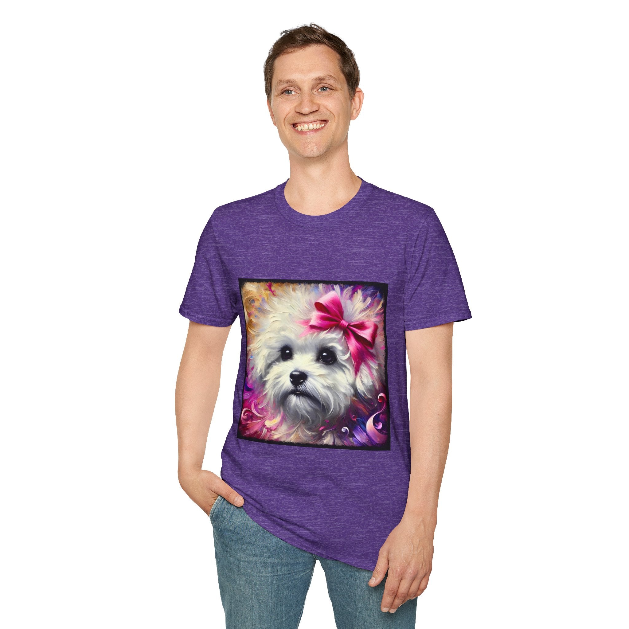 Bichon Frise Stunning Classic | Unisex Dog T-Shirt