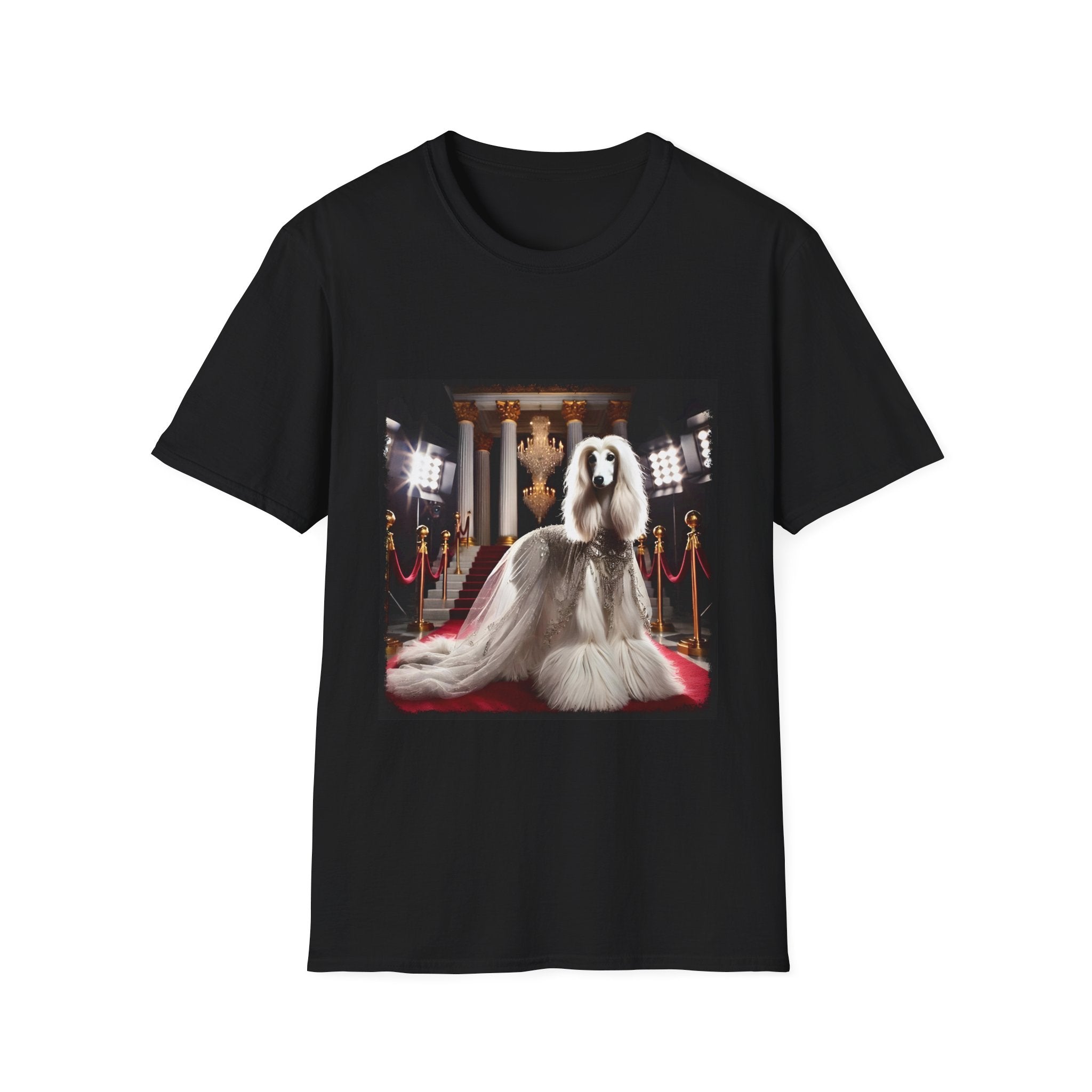 Afghan Hound Exclusive Entry | Unisex Dog T-Shirt