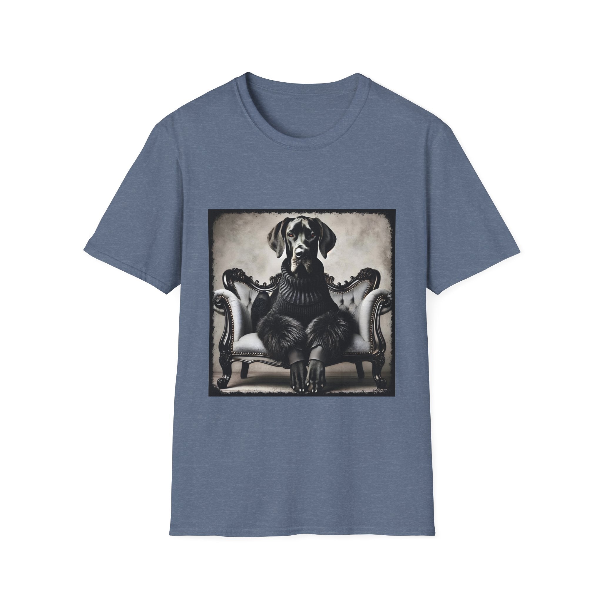 Great Dane Grand Dame | Unisex Dog T-Shirt