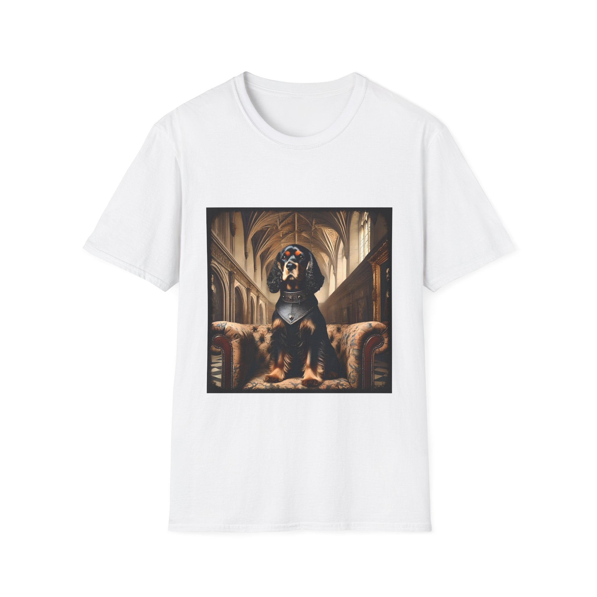 Cocker Spaniel Dashing Duke | Unisex Dog T-Shirt