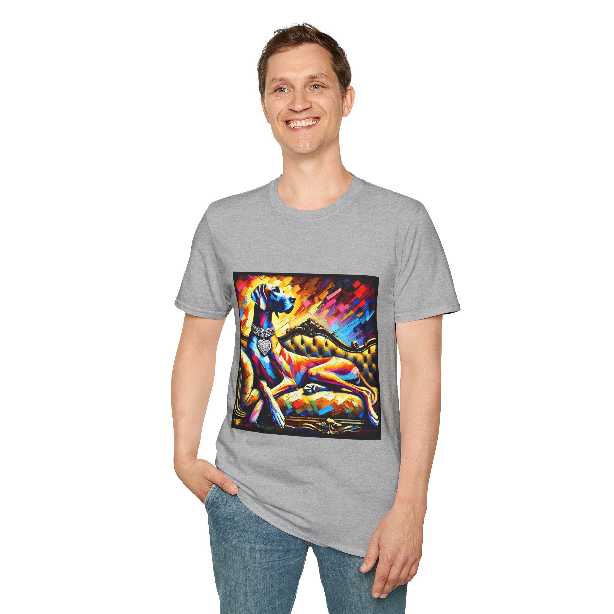 Great Dane Classic Bold | Unisex Dog T-Shirt