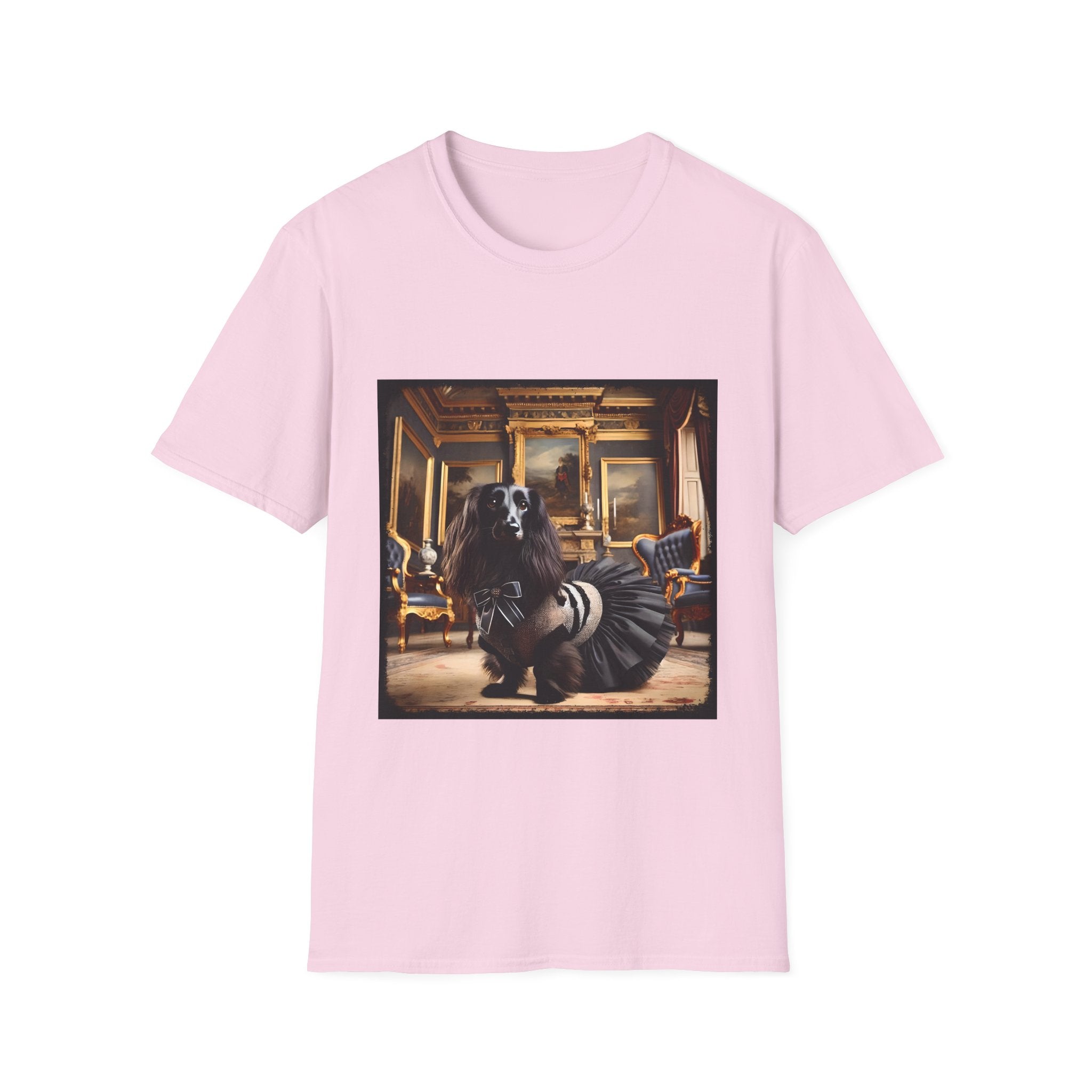 Dachshund Rebel Rich | Unisex Dog T-Shirt