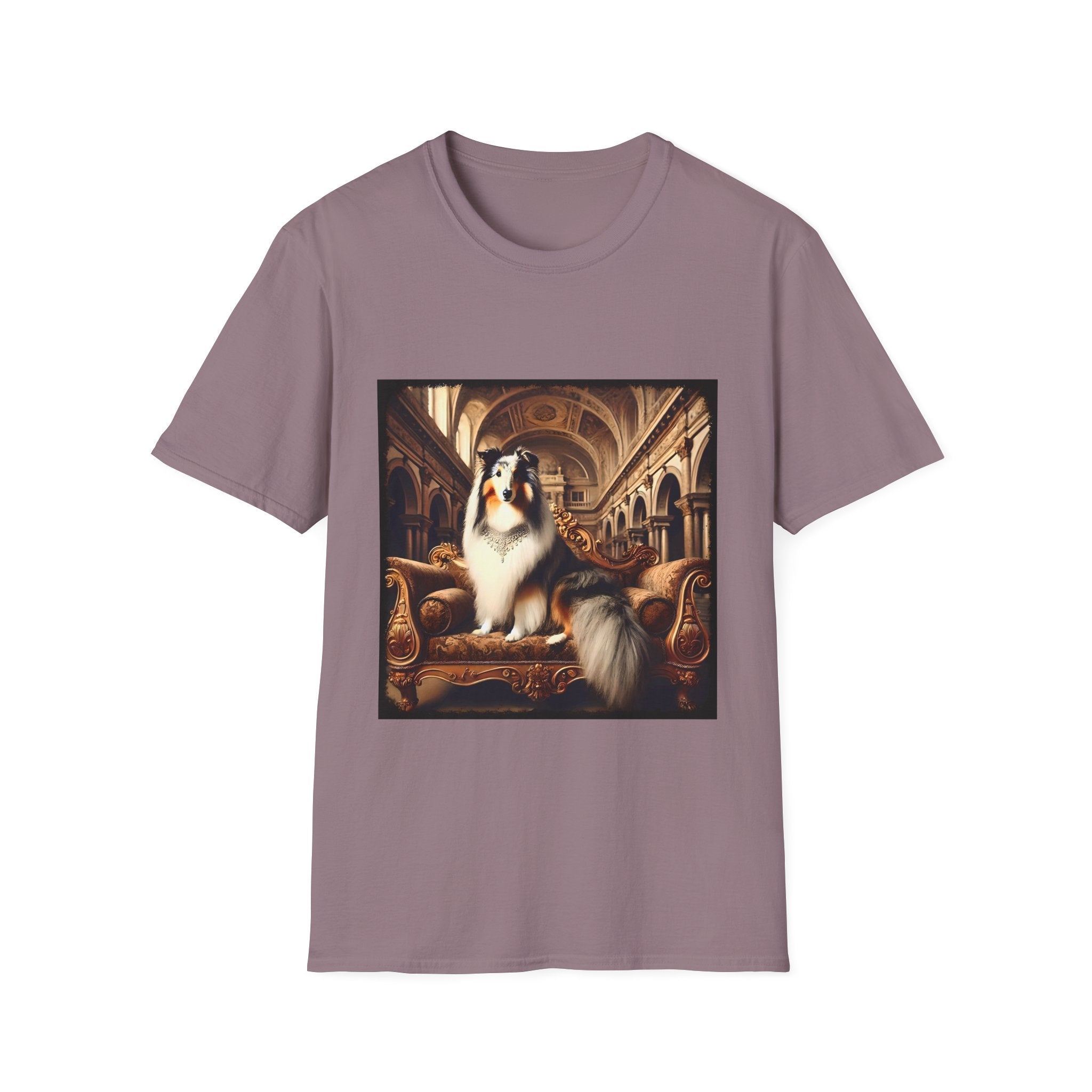 Collie Royal Duchess | Unisex Dog T-Shirt