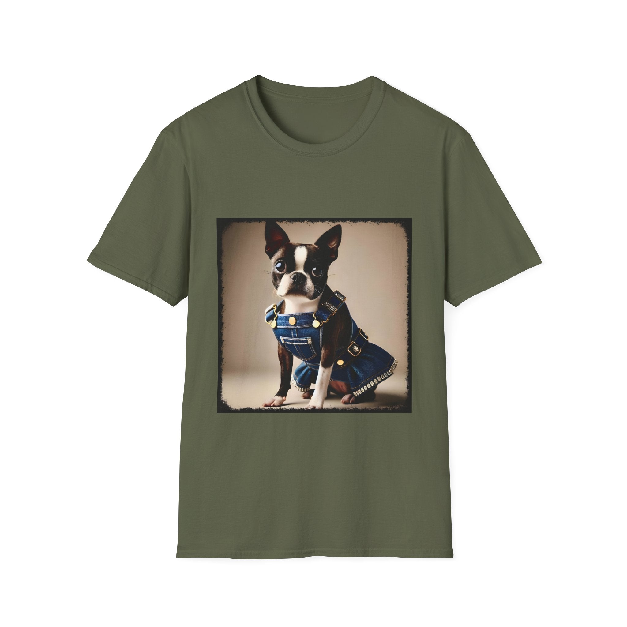 Boston Terrier owner gift graphic tee Jean Dream