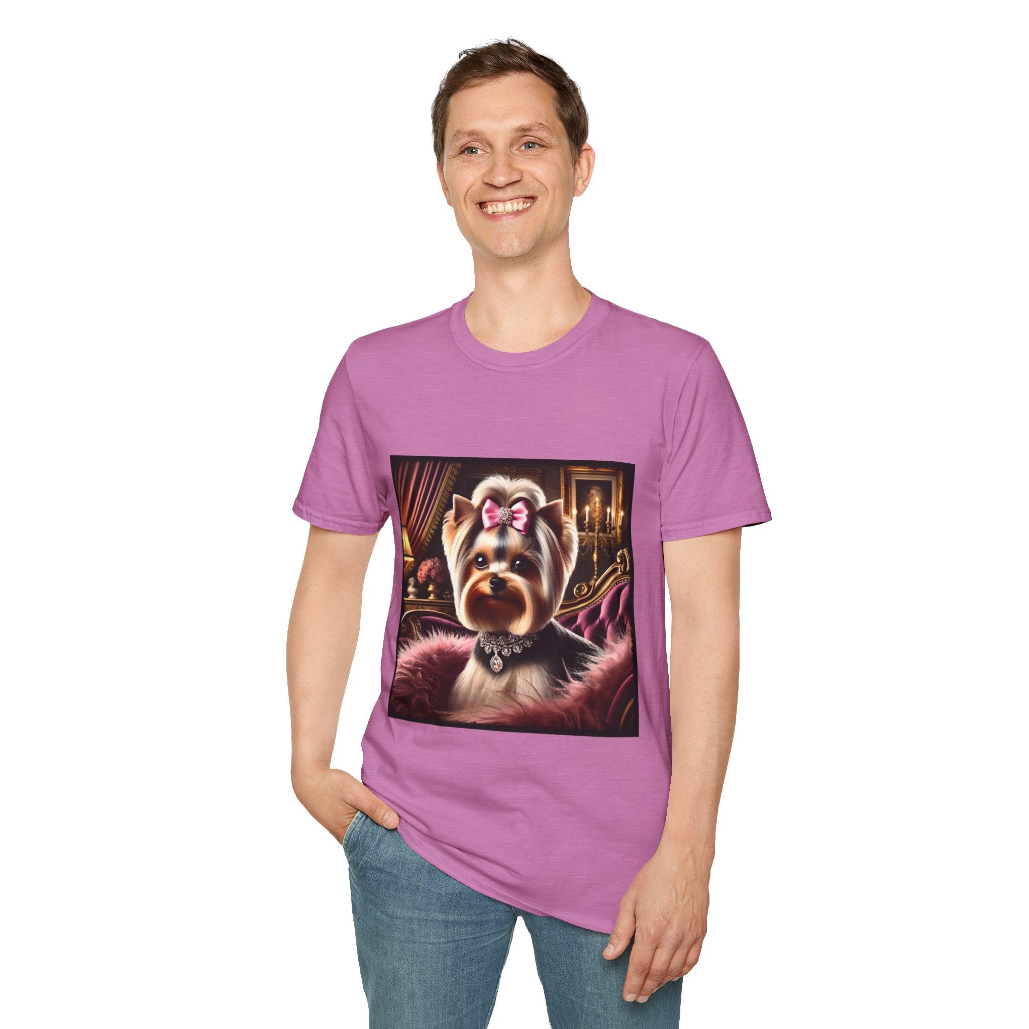 Yorkshire Terrier Diamond Opulence | Unisex Dog T-Shirt