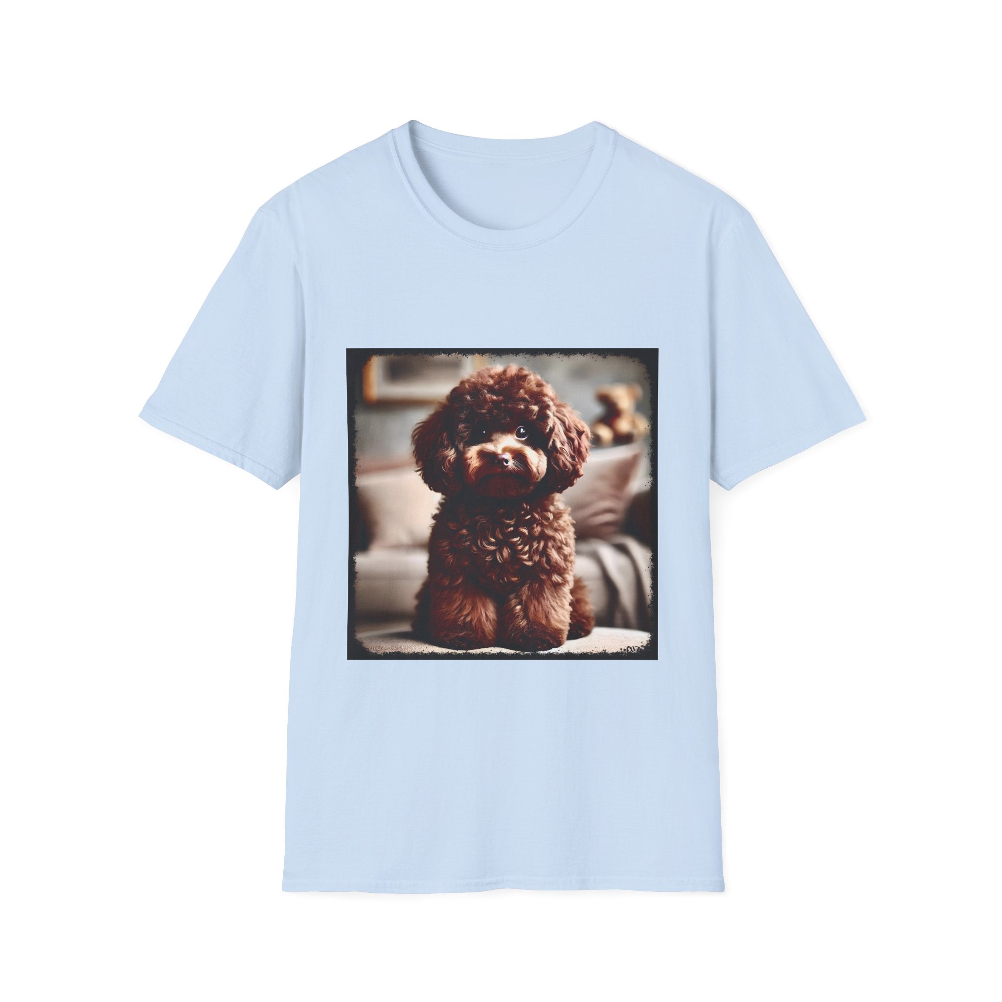 Poodle Dream Puff | Unisex Dog T-Shirt