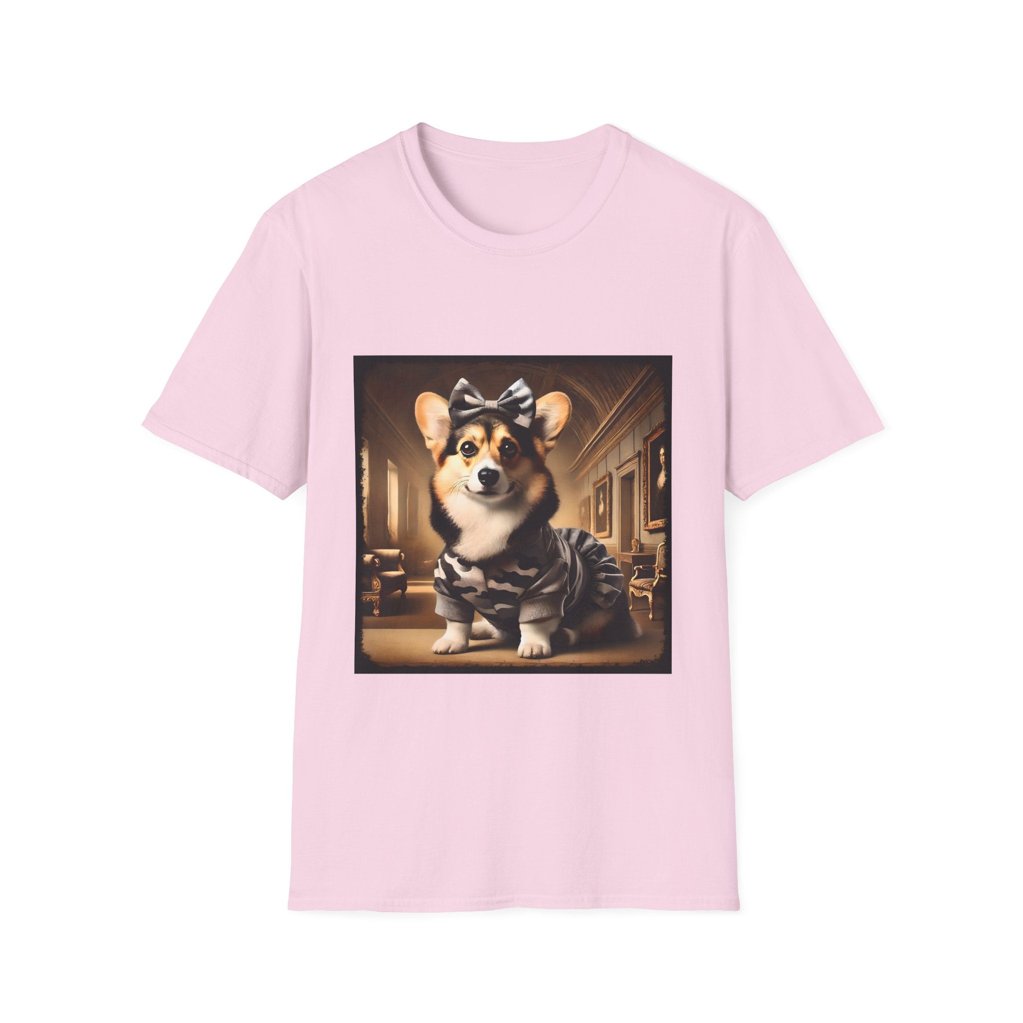 Pembroke Welsh Corgi Camo Diva | Unisex Dog T-Shirt