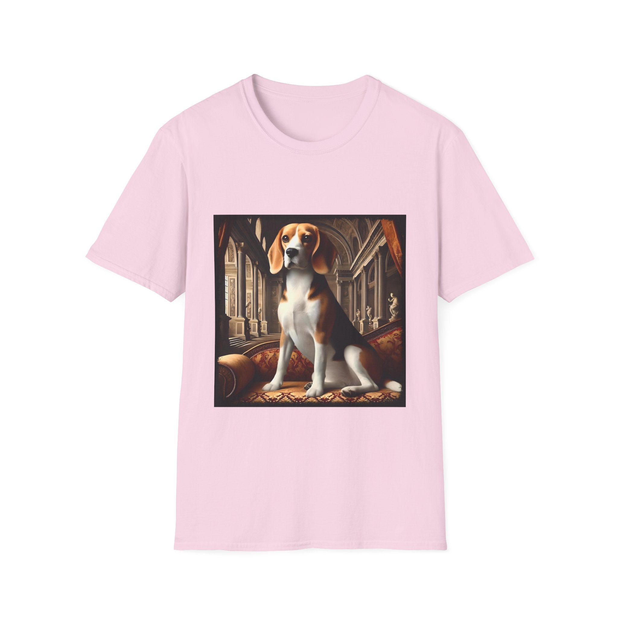 Beagle Royalty  | Unisex Dog T-Shirt