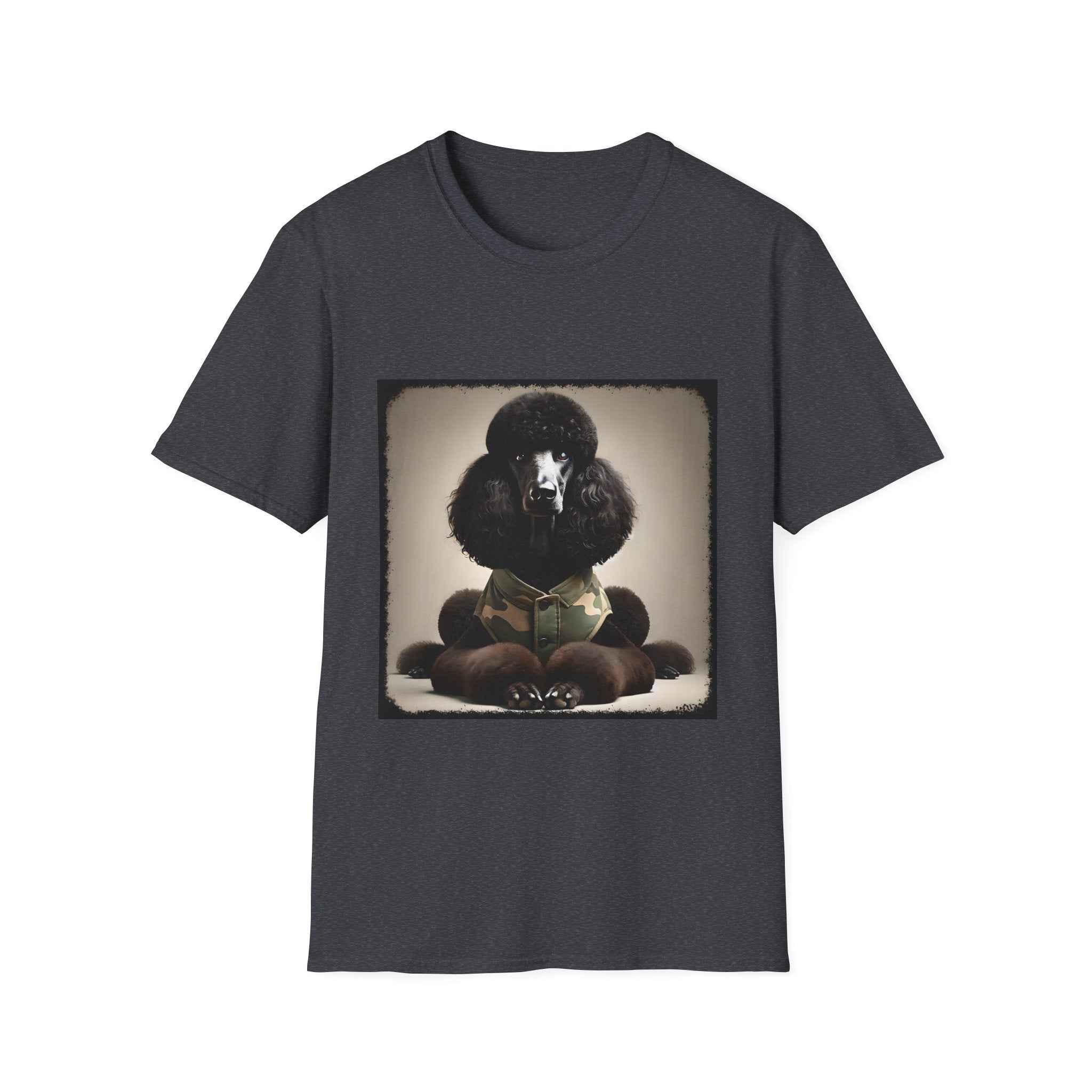 Poodle Giant Commander | Unisex Dog T-Shirt