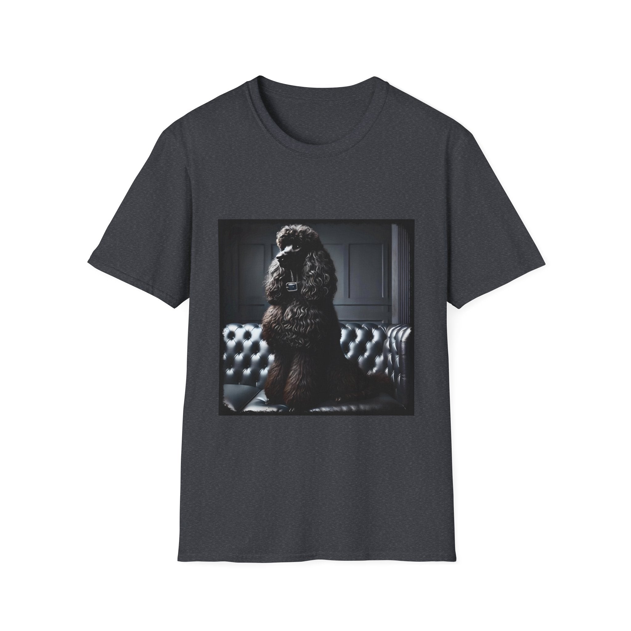 Poodle Modern Muse | Unisex Dog T-Shirt