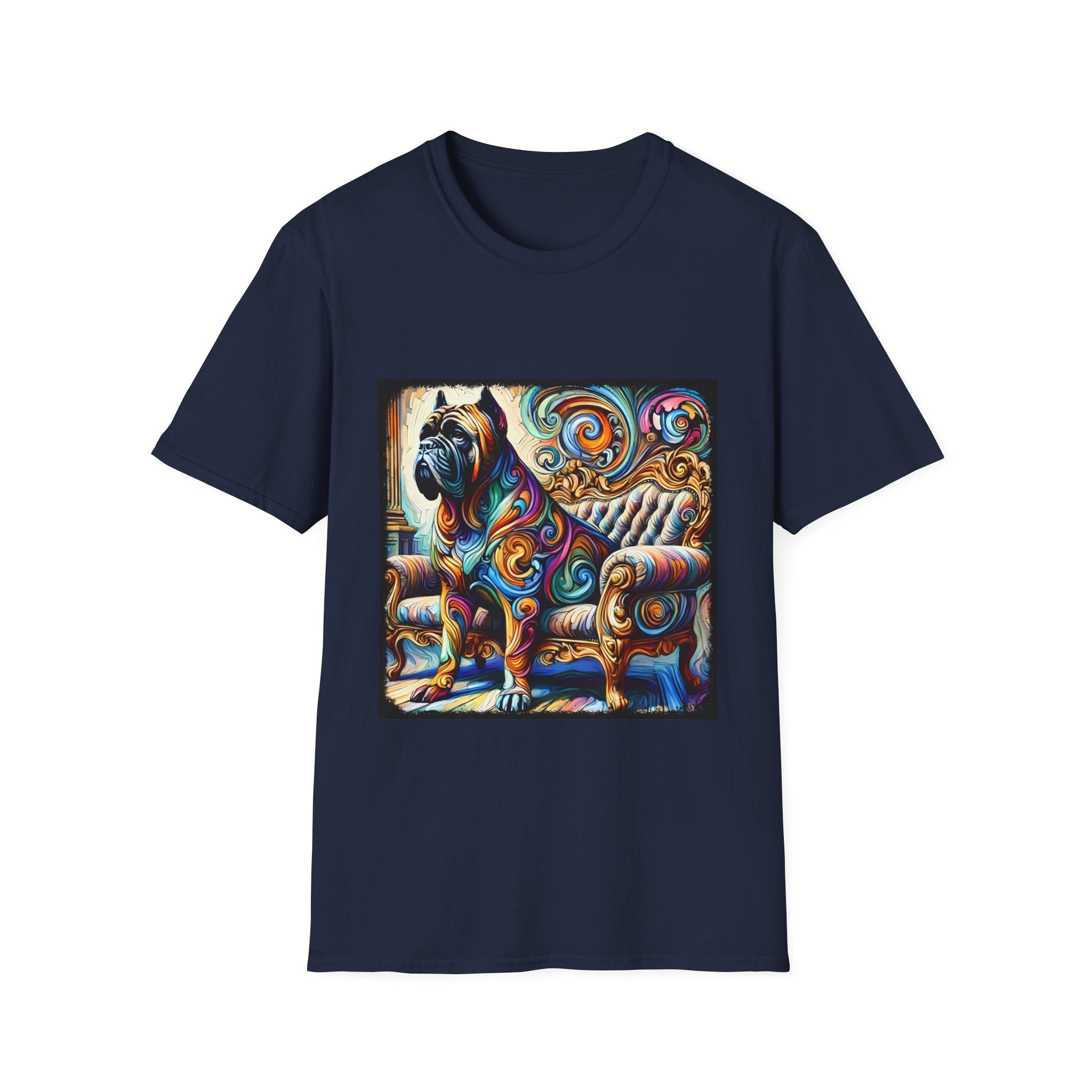 Cane Corso Bold Swirl | Unisex Dog T-Shirt