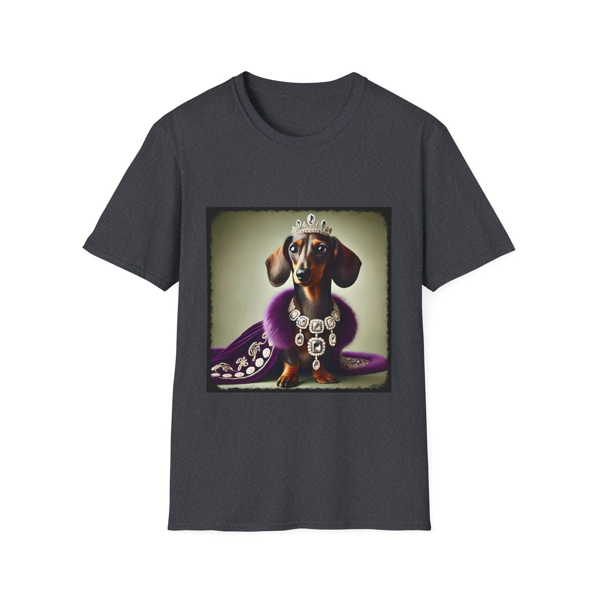 Dachshund Shrinking Violet | Unisex Dog T-Shirt