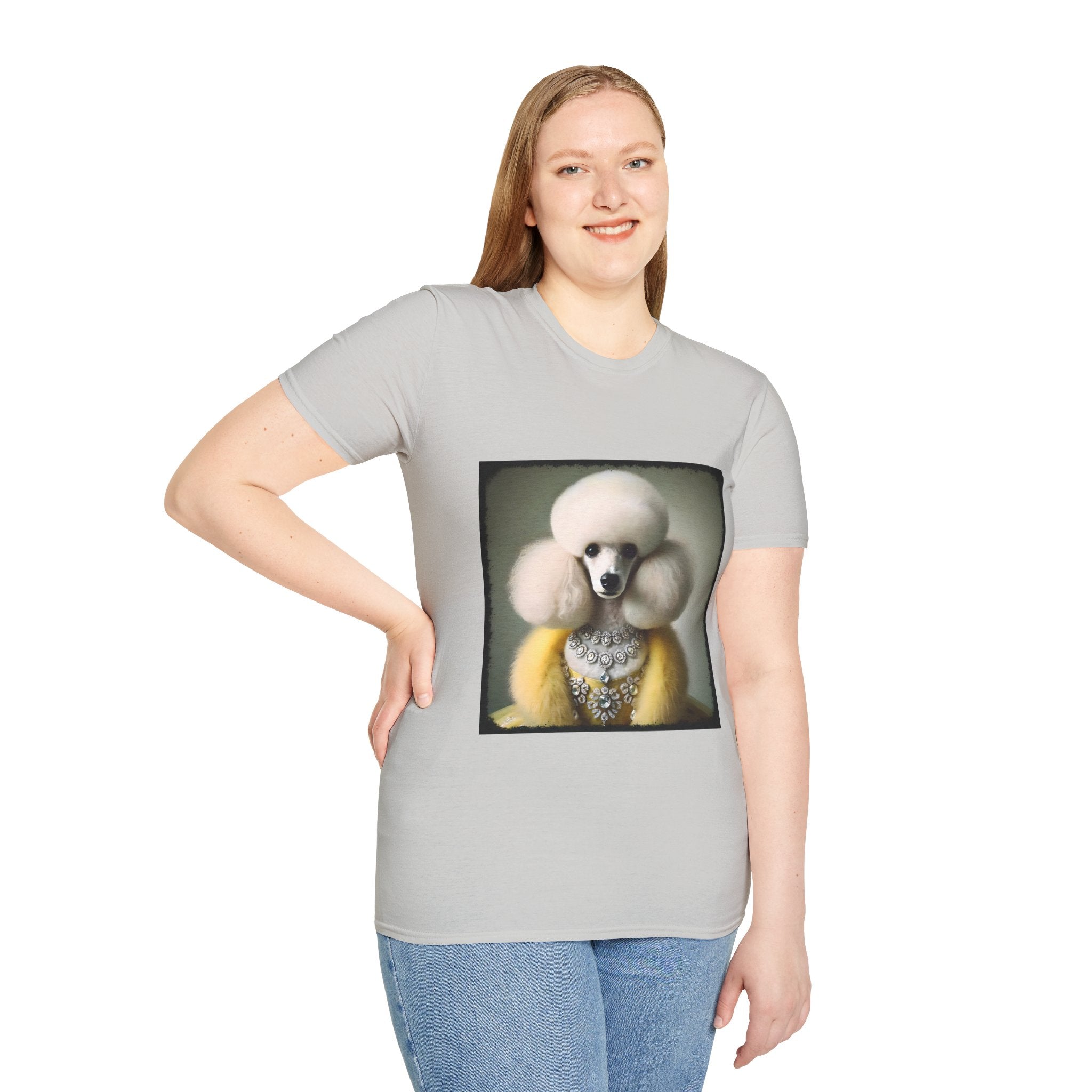 Poodle Queen Bee | Unisex Dog T-Shirt