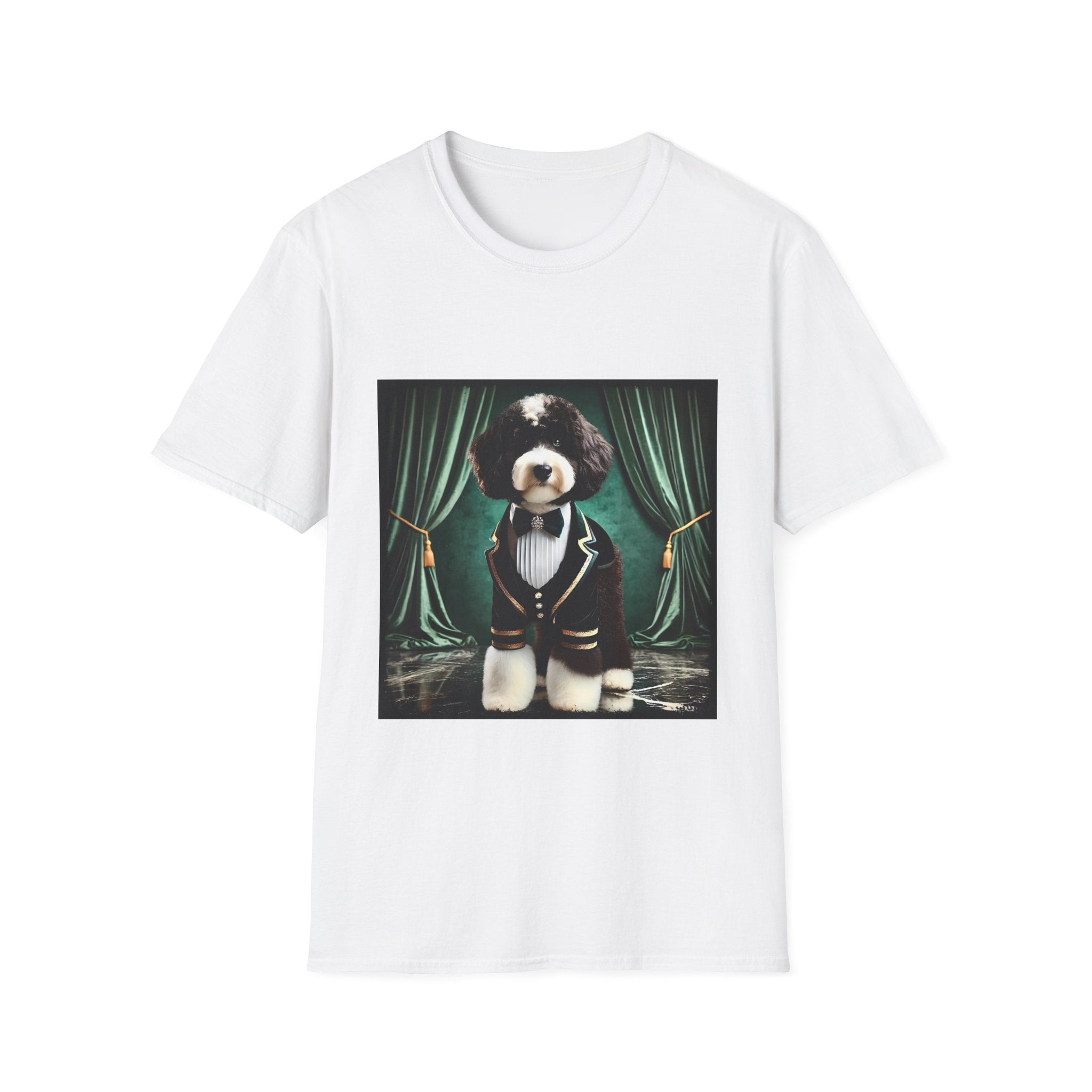 Aussiedoodle Tux Luxe | Unisex Dog T-Shirt
