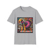 Airedale Terrier Fashionista | Unisex Dog T-Shirt