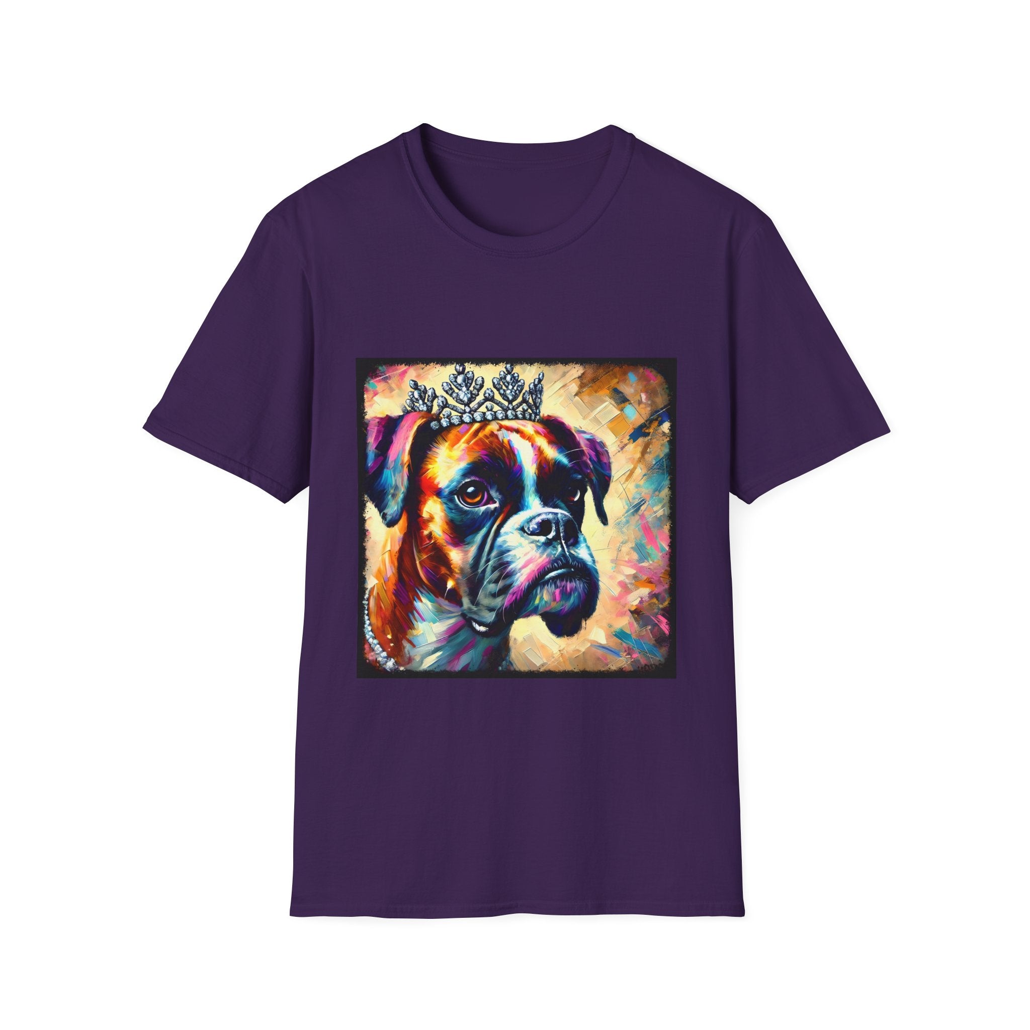 Boxer Bold Princess Classic | Unisex Dog T-Shirt