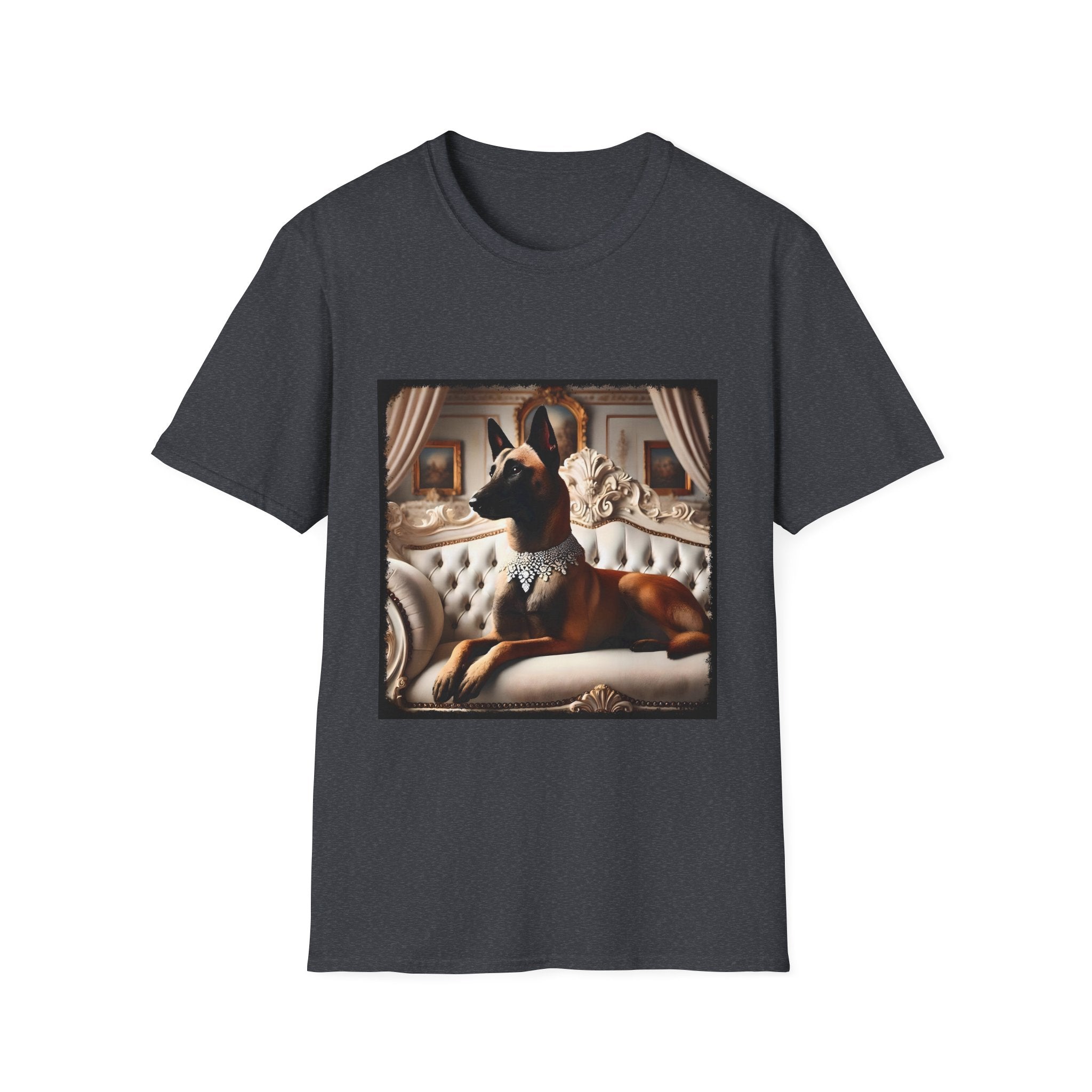Belgian Malinois Royal Princess | Unisex Dog T-Shirt