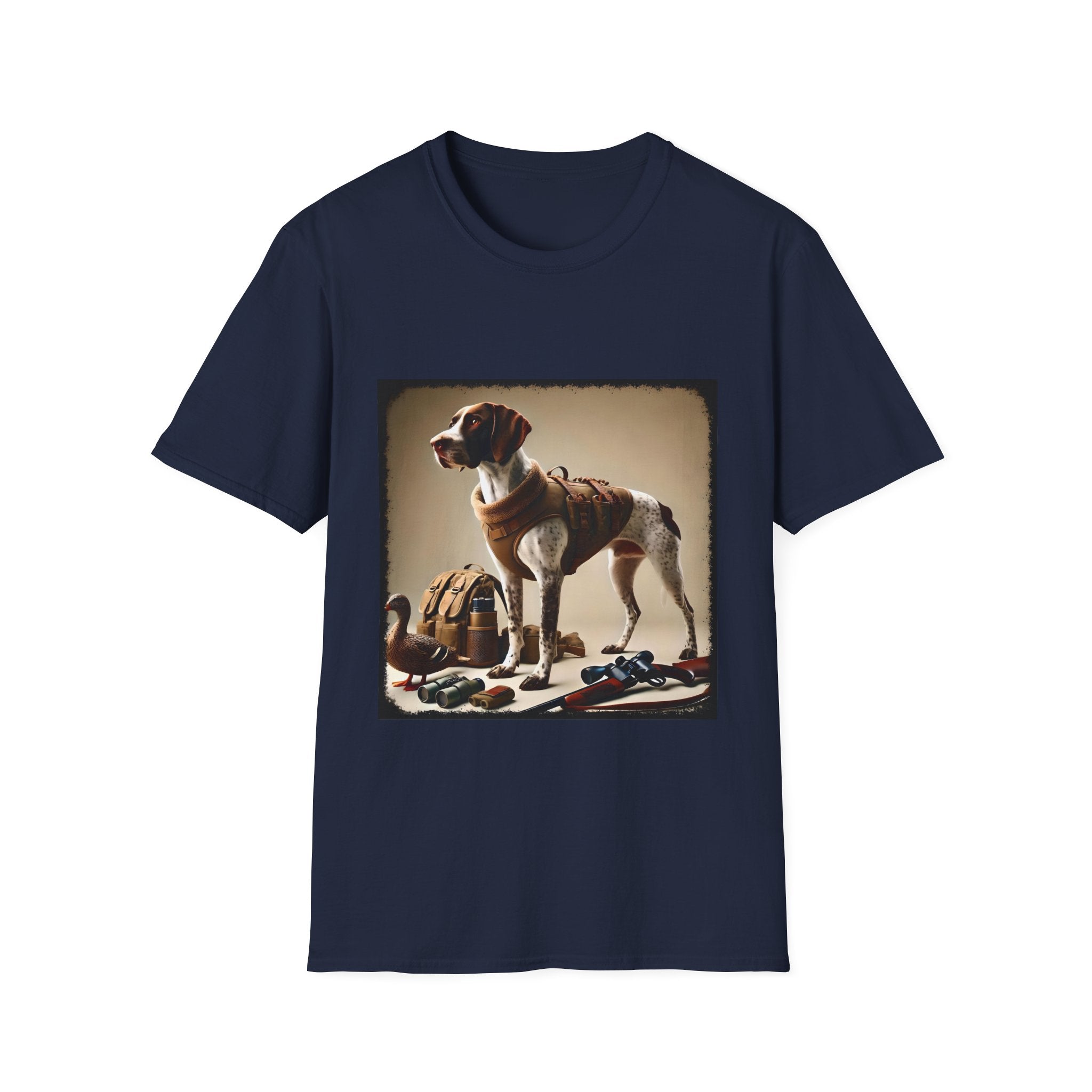German Shorthaired Pointer Avid Hunter | Unisex Dog T-Shirt