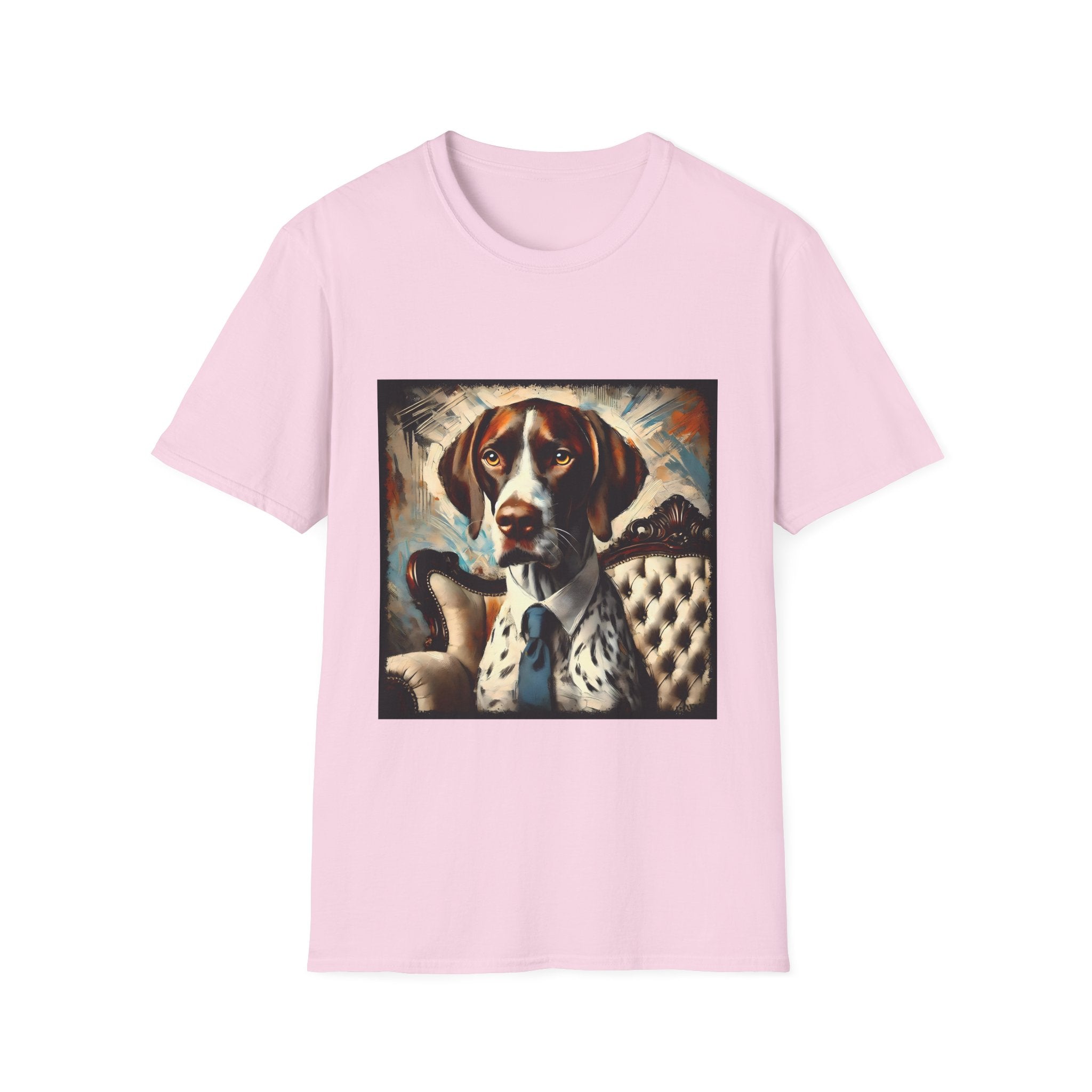 German Shorthaired Pointer Beautiful Boy | Unisex Dog T-Shirt