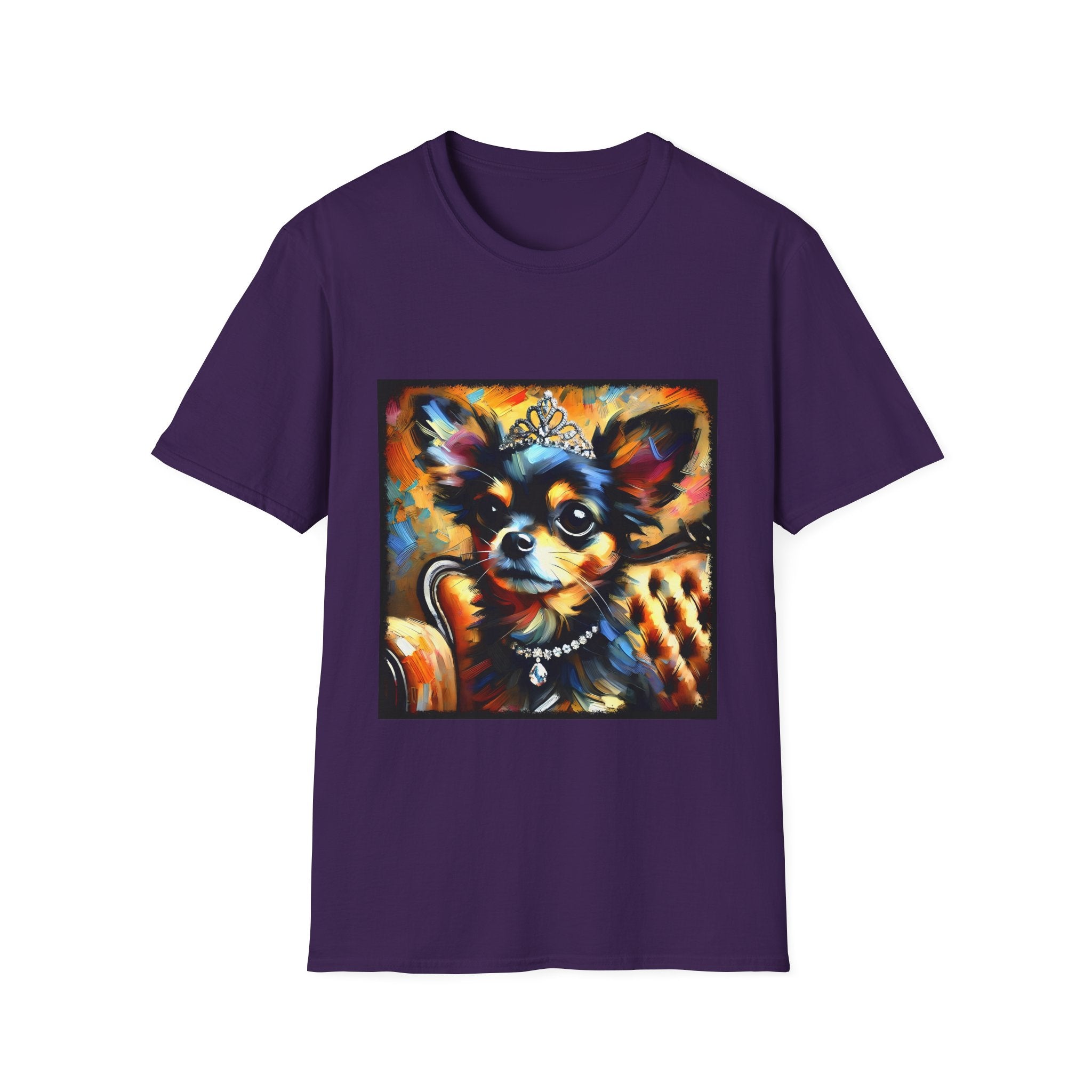 Chihuahua Bold Classic | Unisex Dog T-Shirt