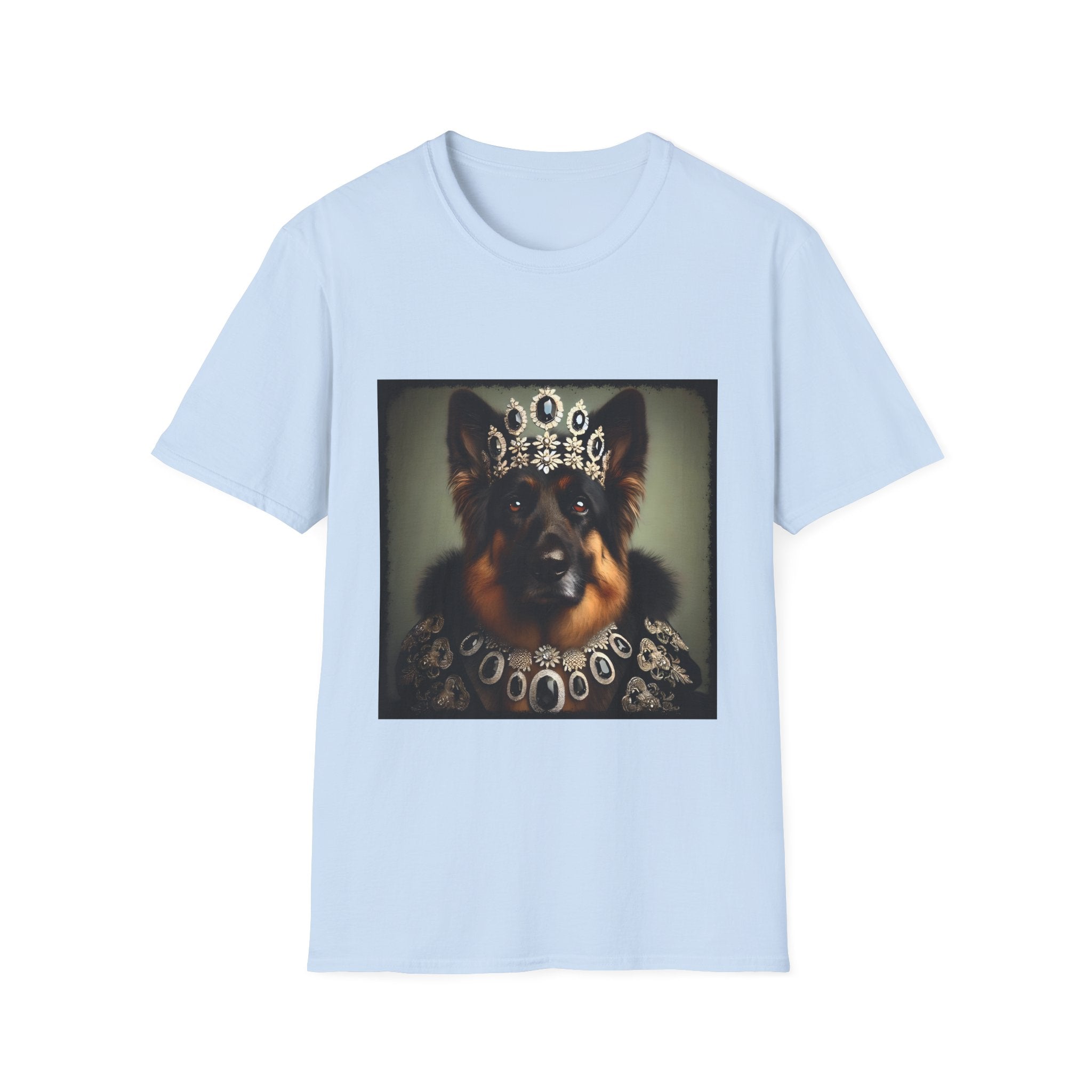 German Shepherd Onyx Queen | Unisex Dog T-Shirt