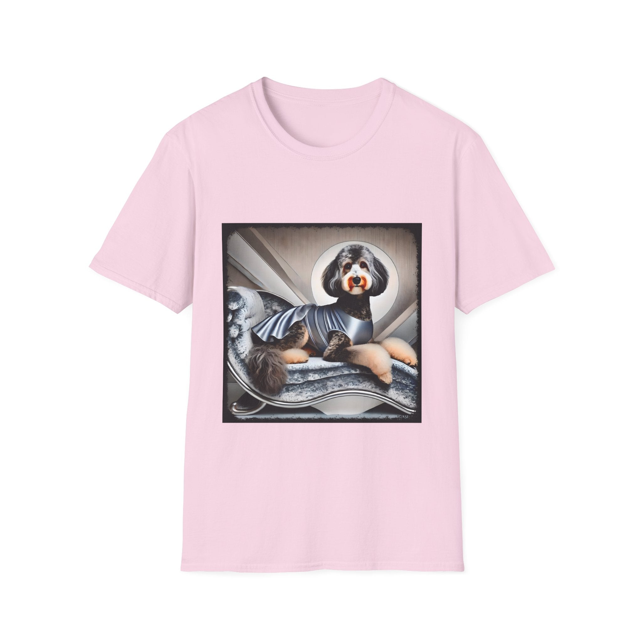 Aussiedoodle Silver Icon | Unisex Dog T-Shirt