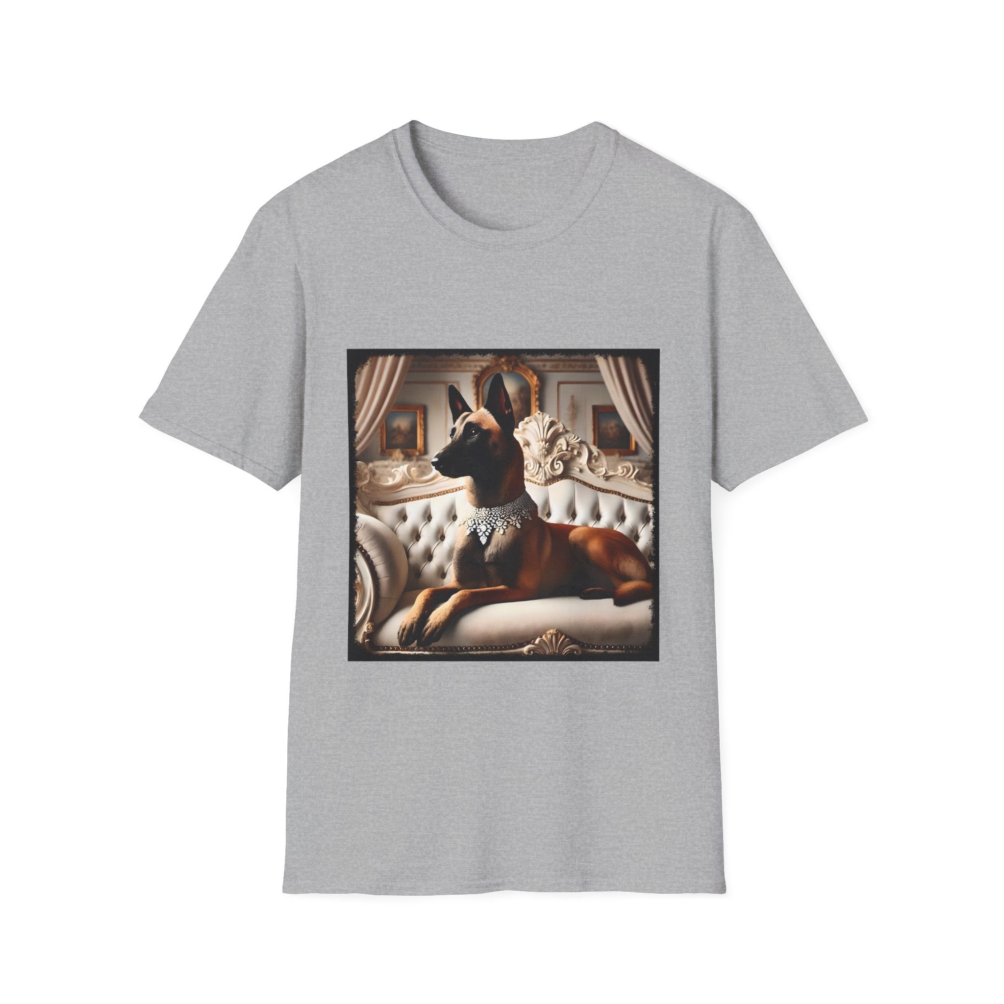 Belgian Malinois Royal Princess | Unisex Dog T-Shirt