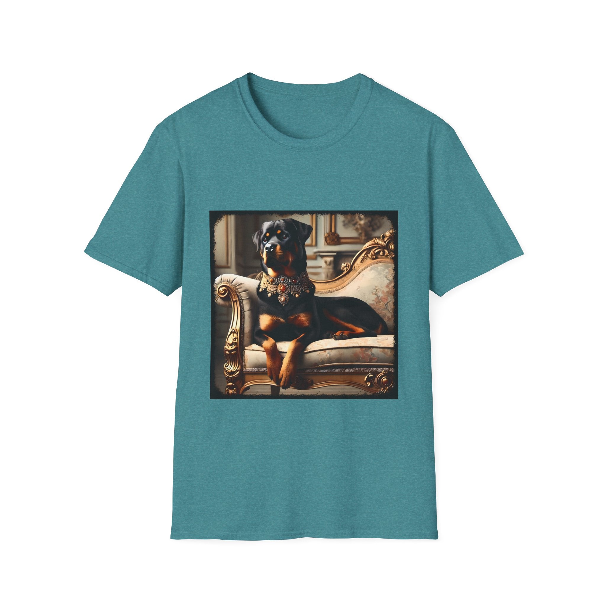 Rottweiler Classy Lady | Unisex Dog T-Shirt