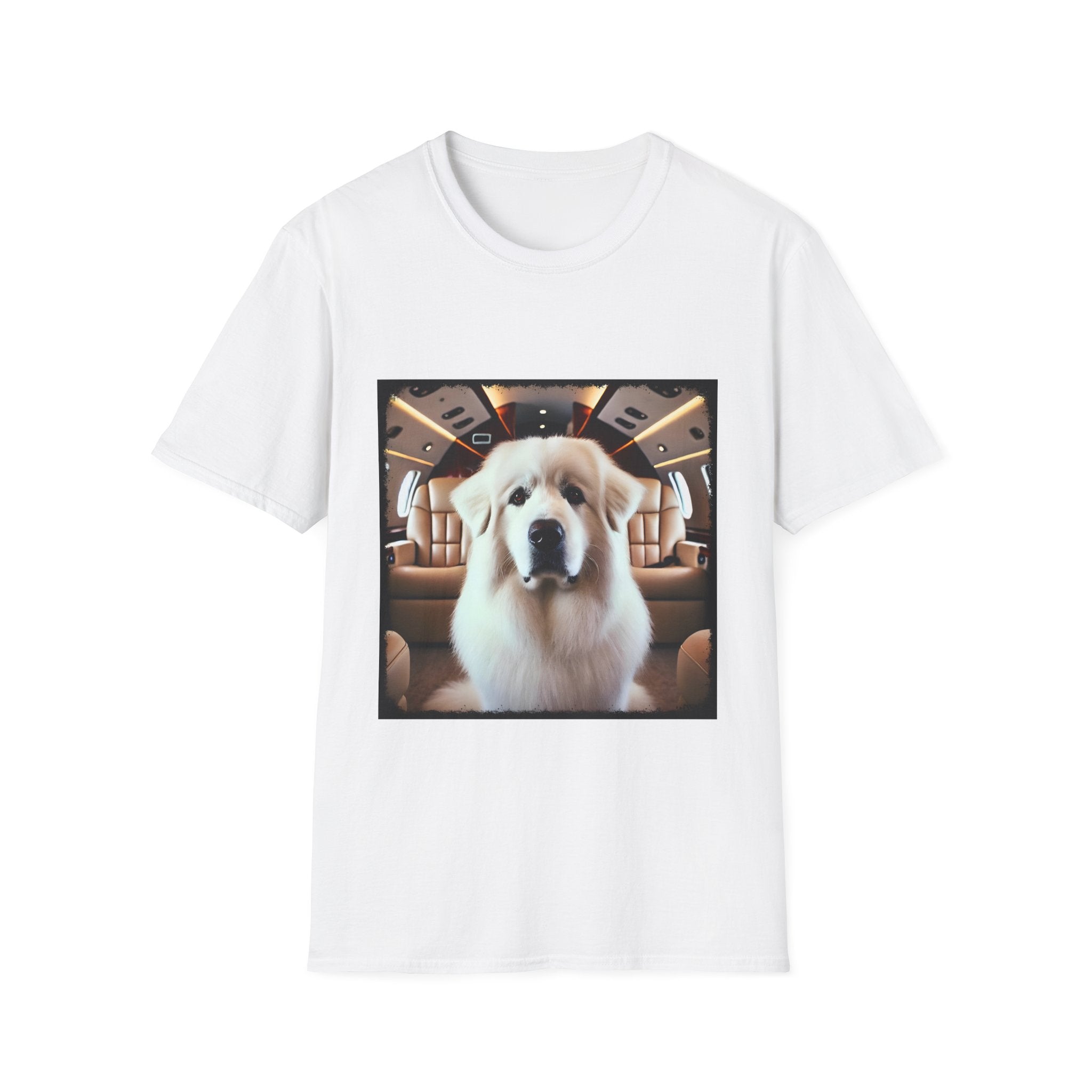 Great Pyrenees Very Important Canine T-Shirt – Unisex Dog Lover Gift